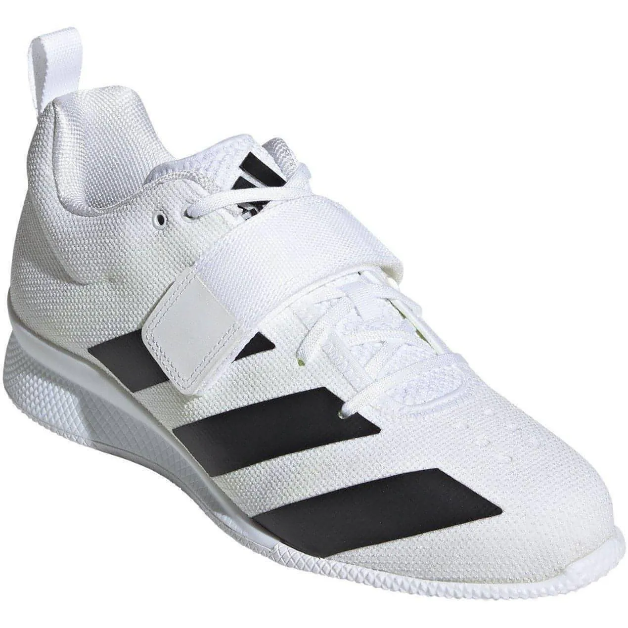 adidas Adipower 2 Weightlifting Shoes - White