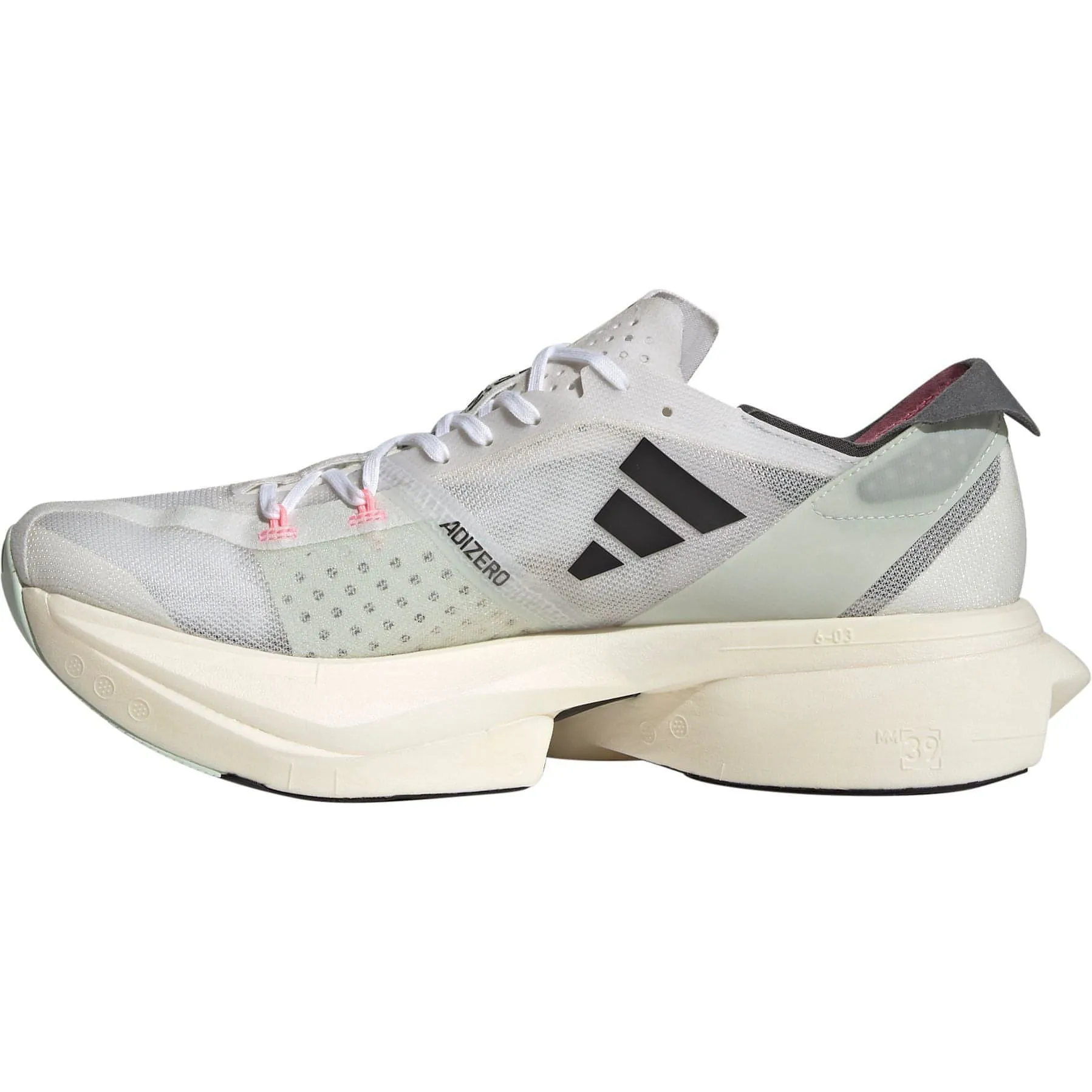 adidas Adizero Adios Pro 3 Running Shoes - White