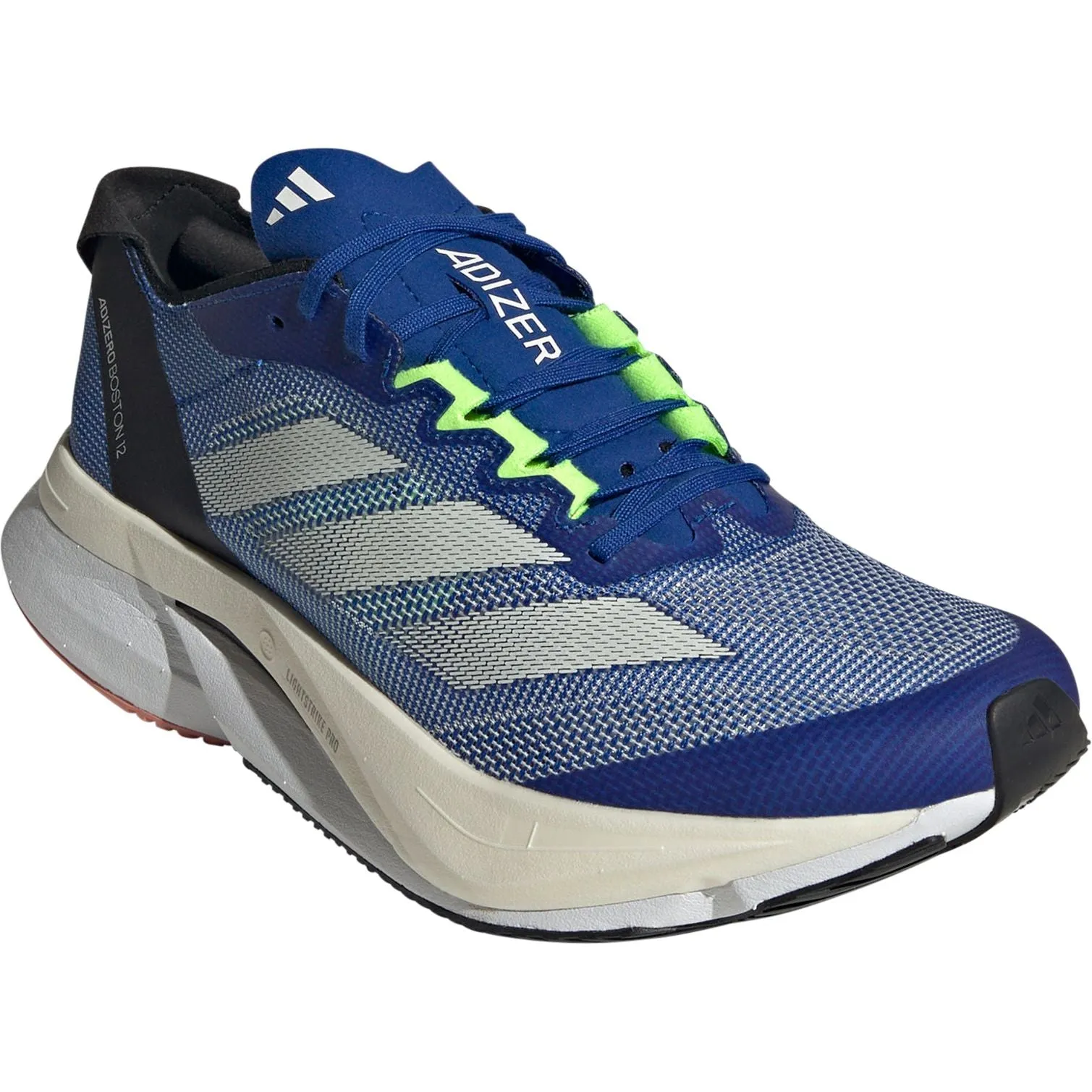 adidas Adizero Boston 12 Womens Running Shoes - Blue