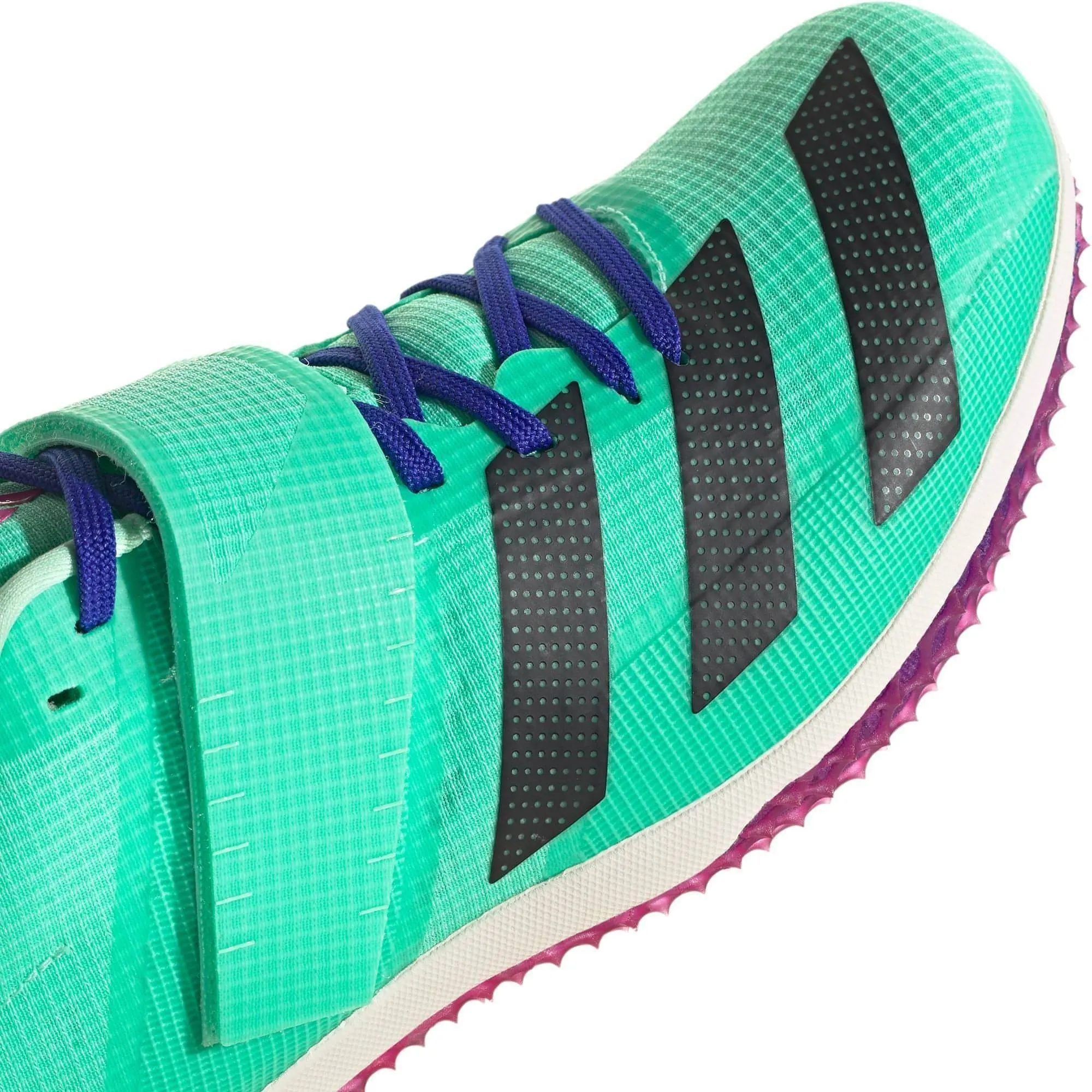 adidas Adizero High Jump Field Event Spikes - Green