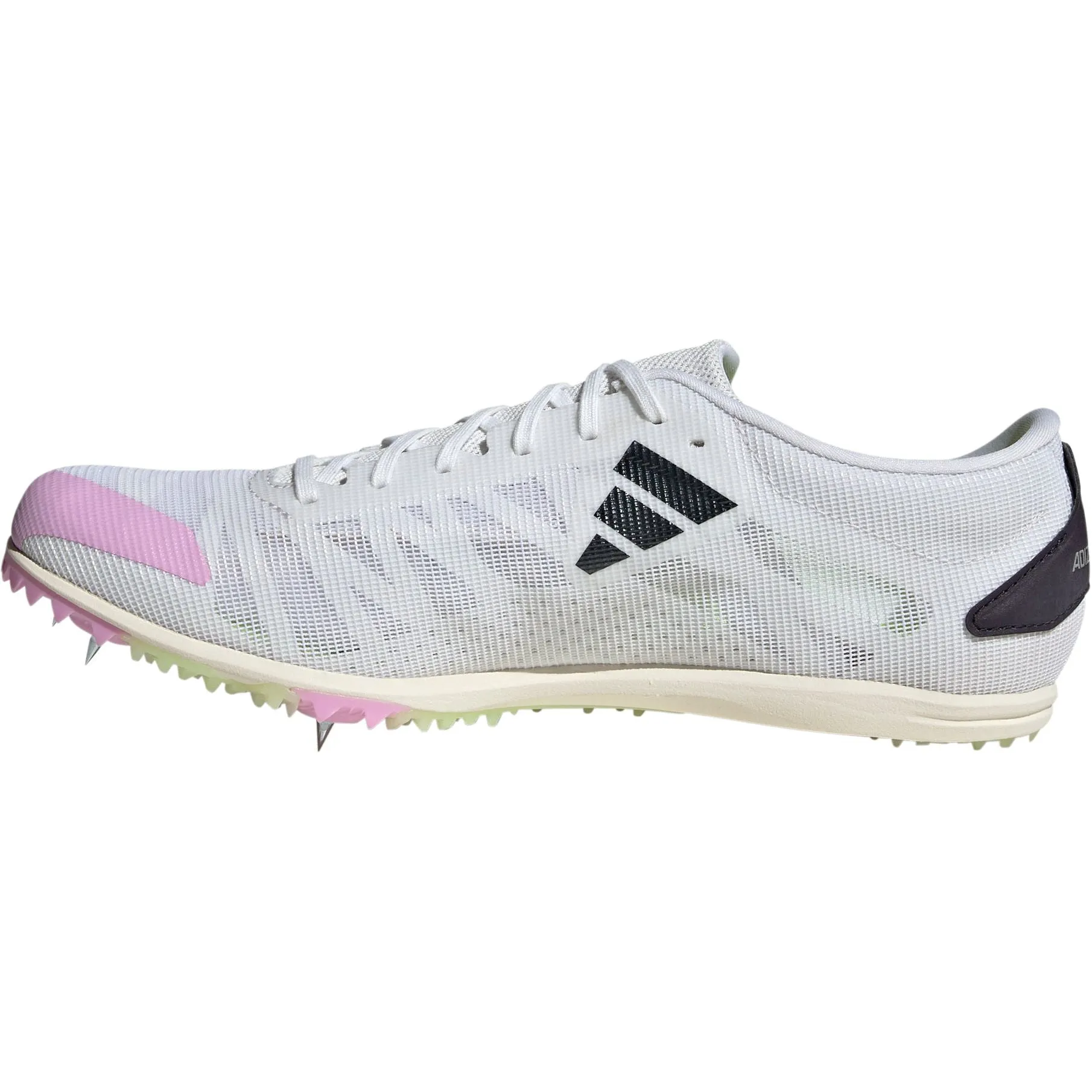 adidas Adizero XCS Cross Country Spikes - White