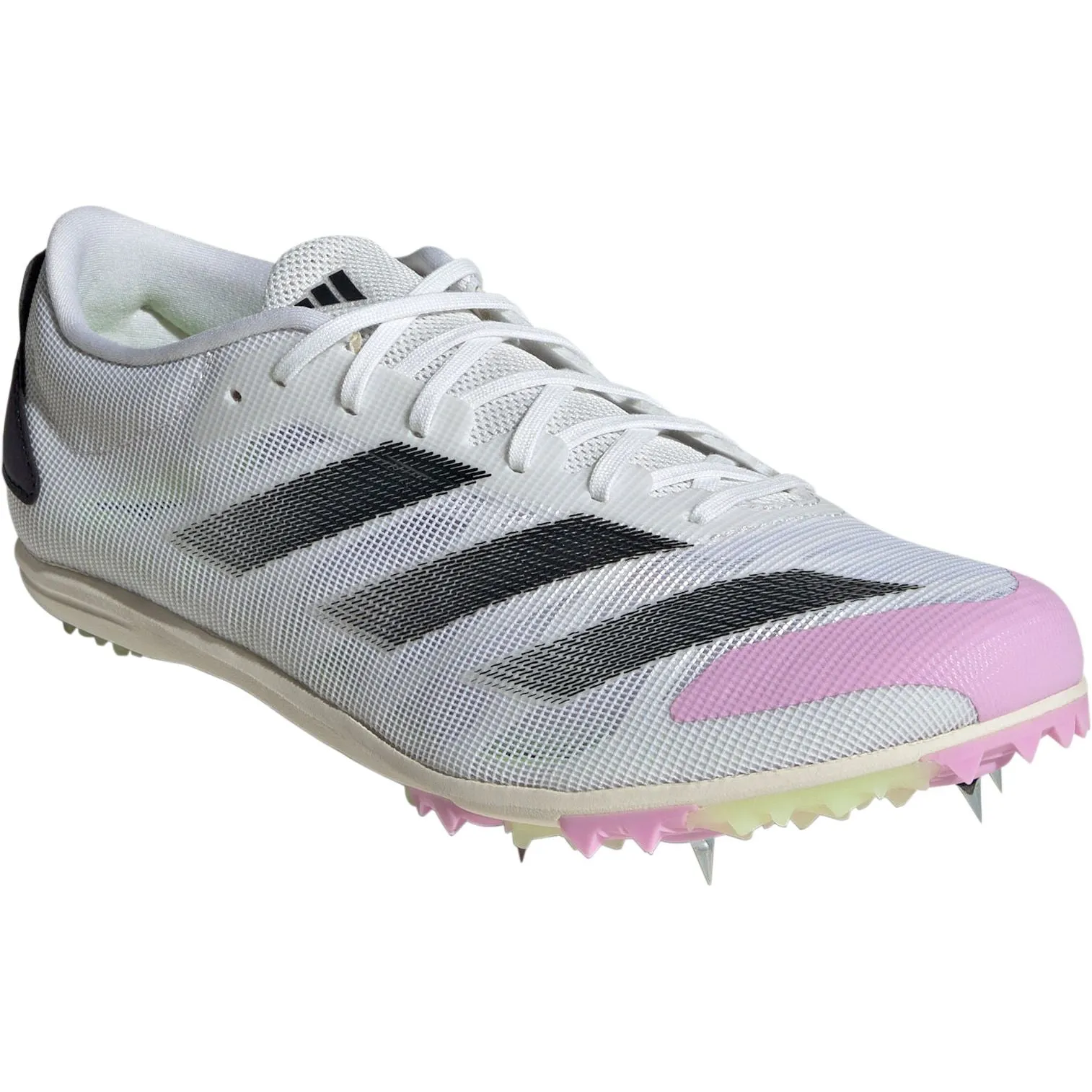 adidas Adizero XCS Cross Country Spikes - White