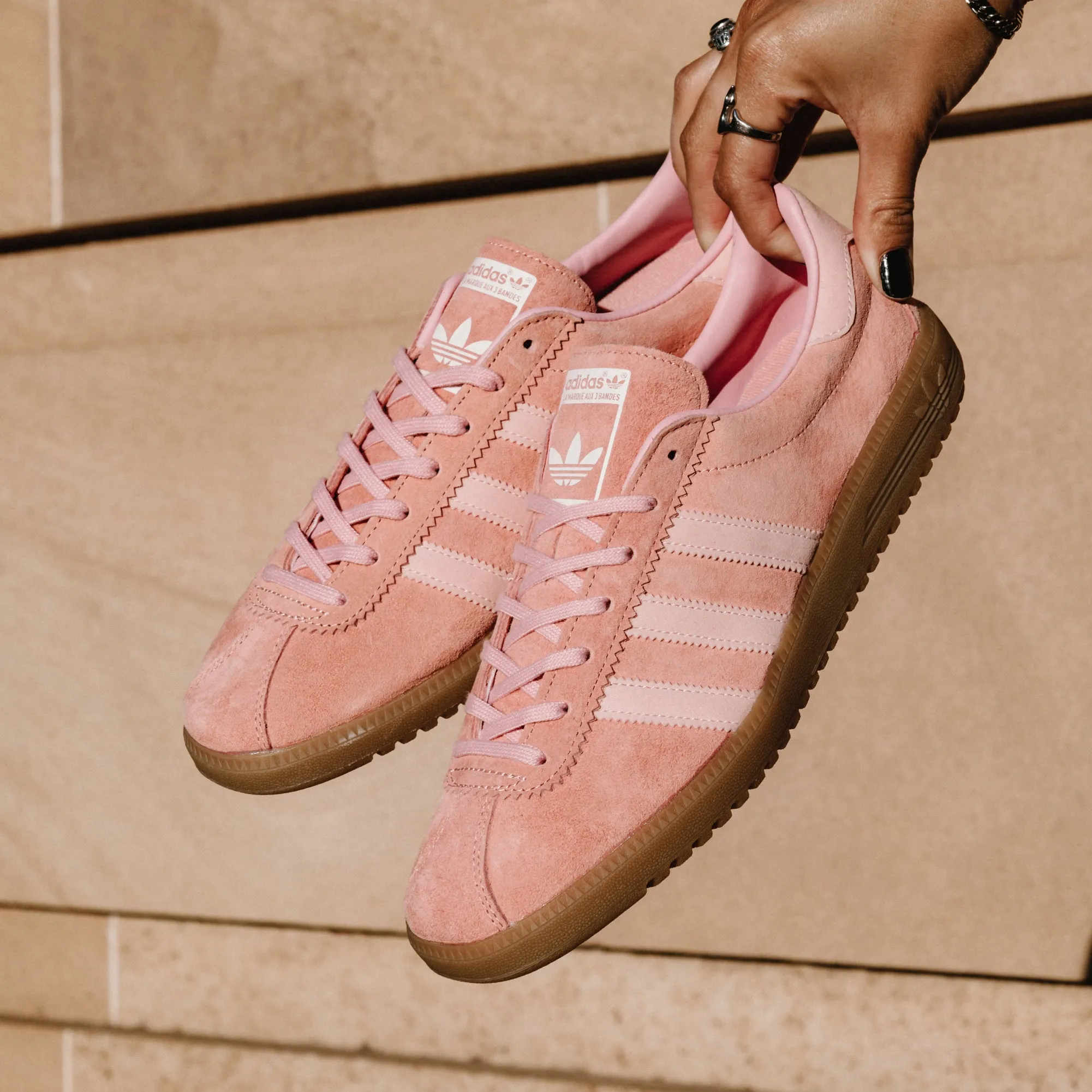 adidas Bermuda Glow Pink/Clear Pink/Gum GY7386