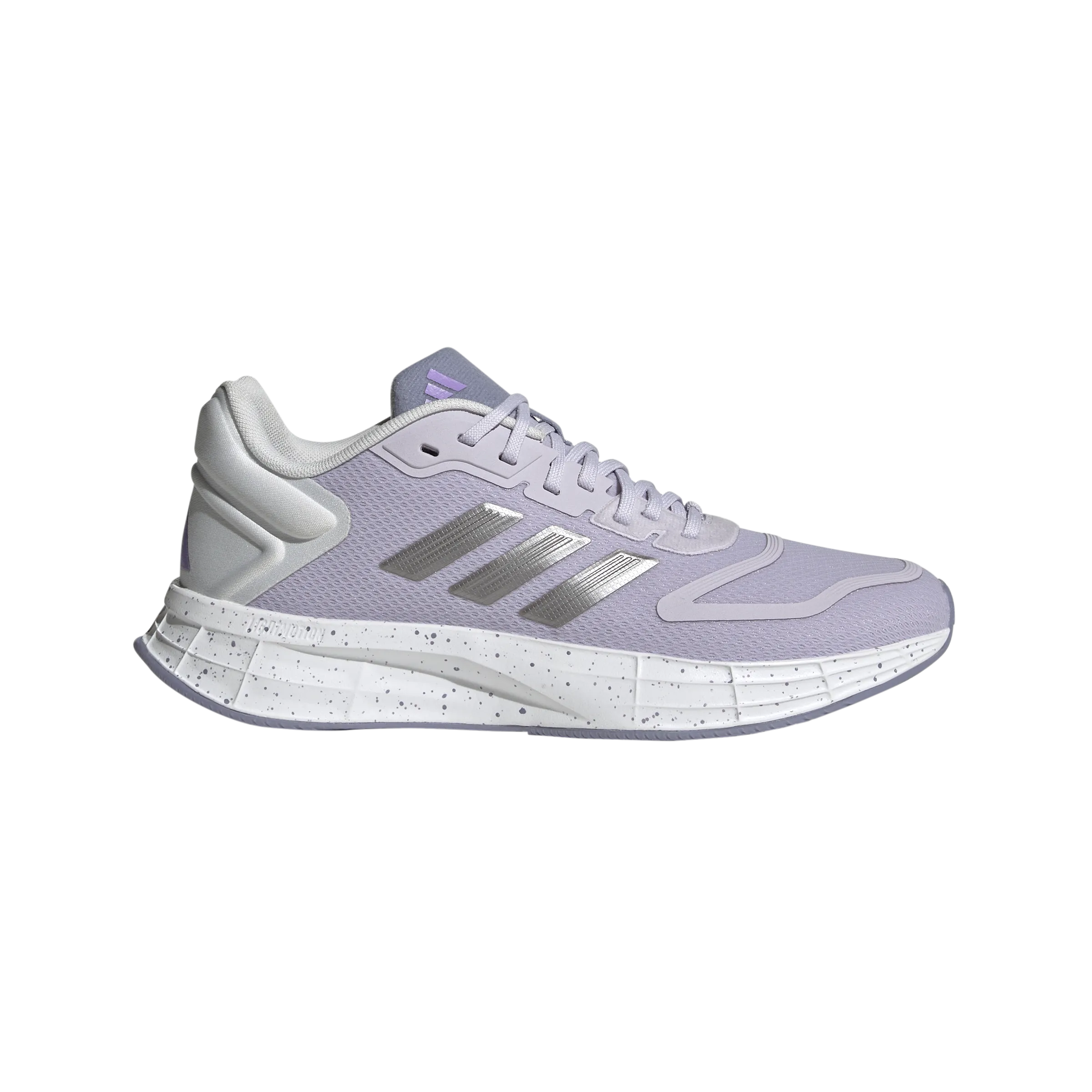 adidas Duramo 10 Running Shoes - Womens - Silver Dawn/Taupe Metallic/Violet Fusion