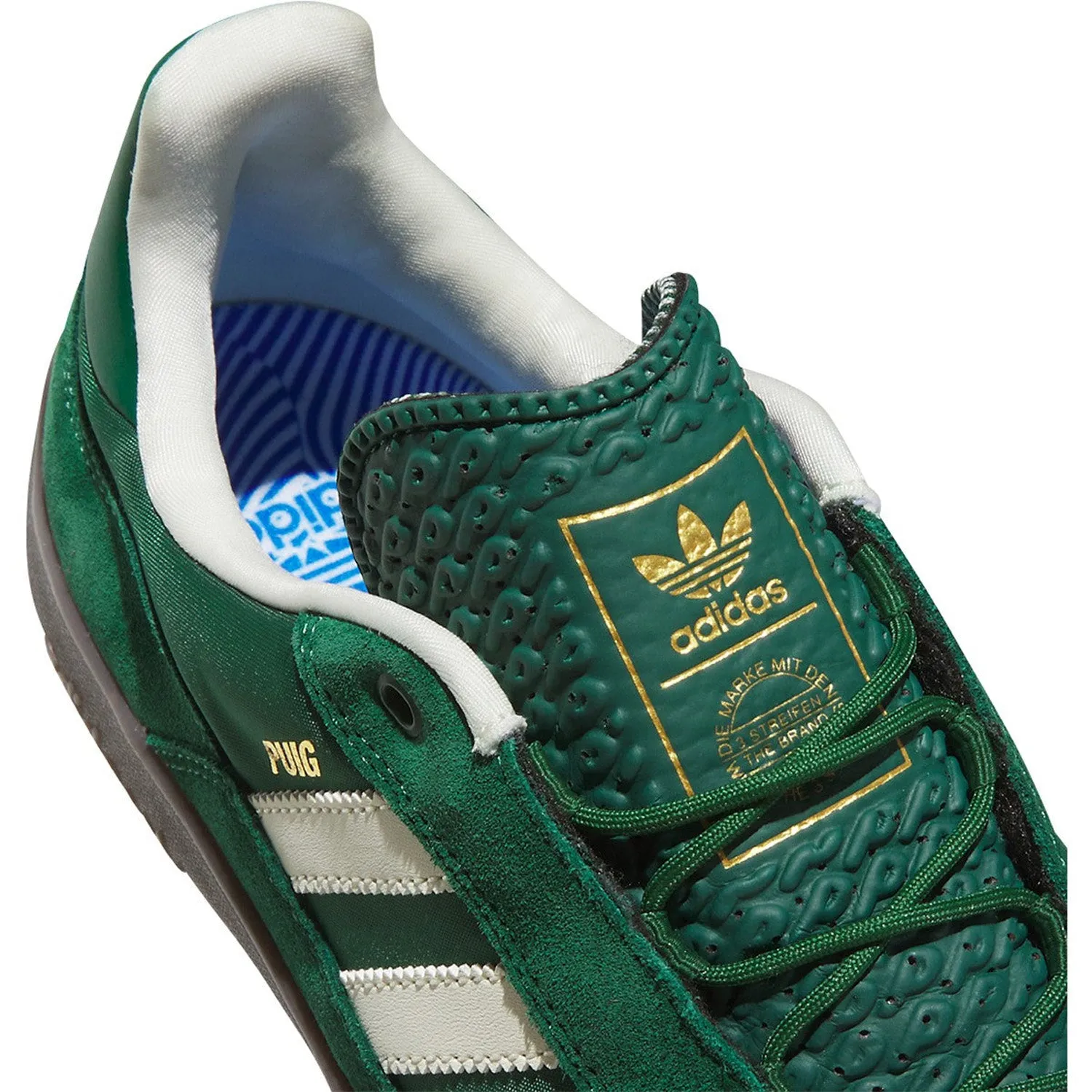 Adidas Puig Pro Dark Green/Ivory