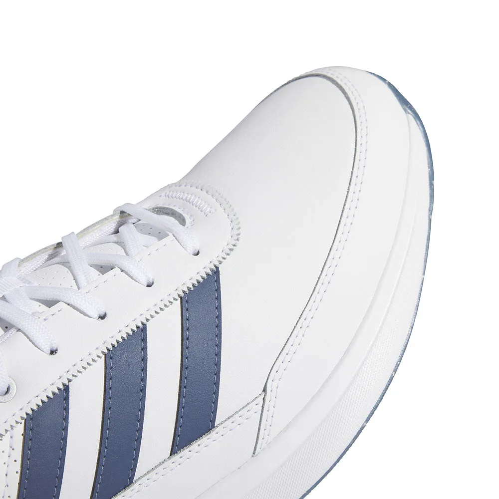 adidas S2G 24 Spikeless Leather Waterproof Shoes - Ftwr White/Collegiate Navy/Silver Met.