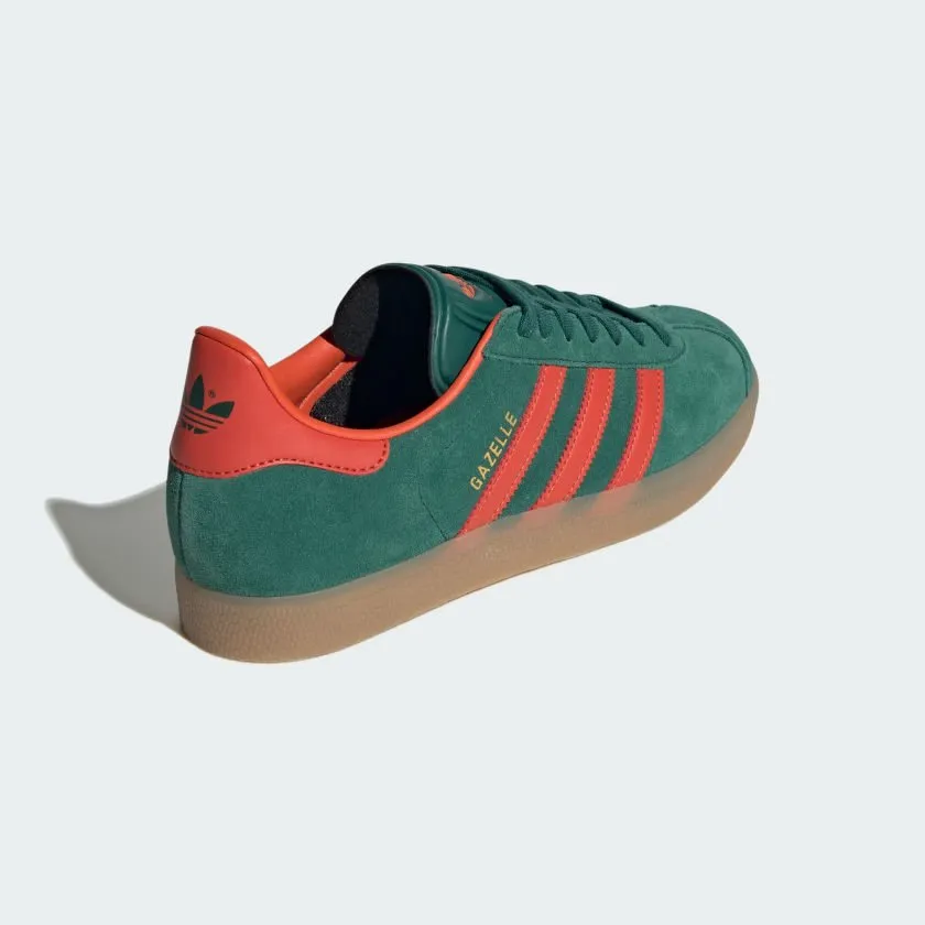 Adidas sneakers GAZELLE Green/Red