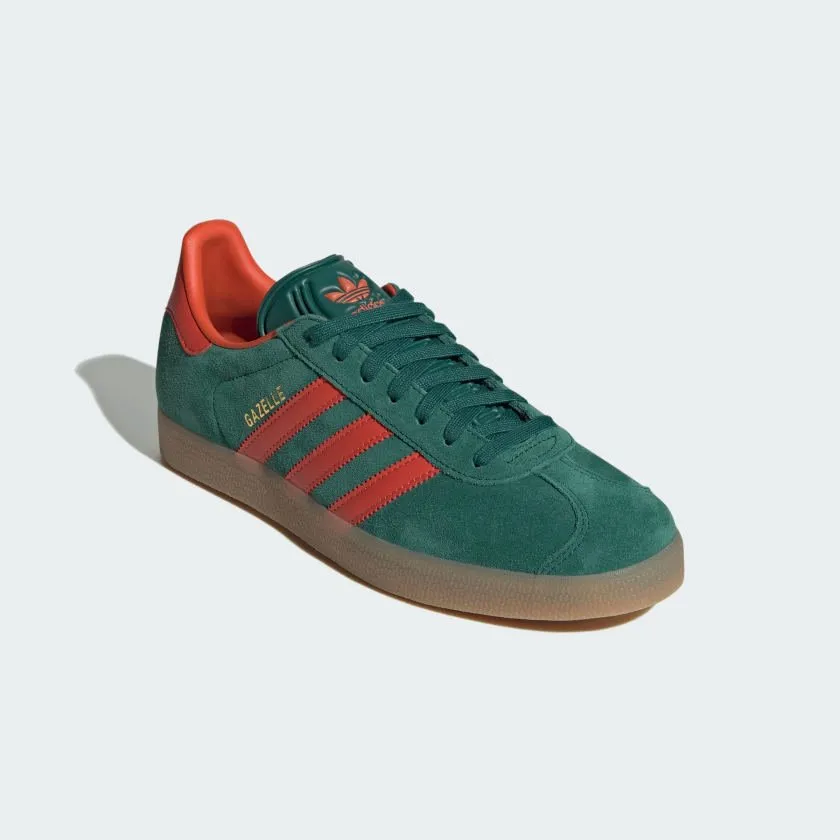 Adidas sneakers GAZELLE Green/Red