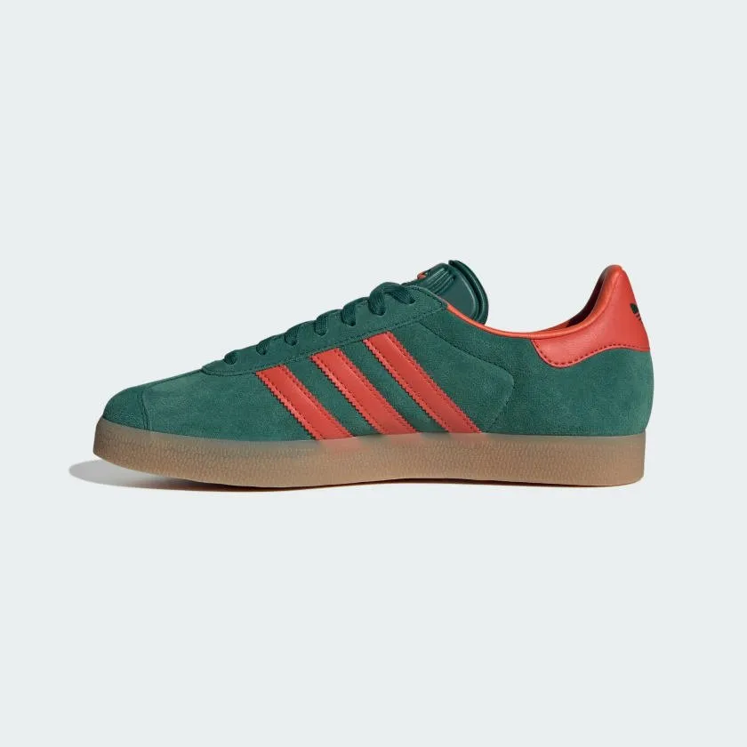 Adidas sneakers GAZELLE Green/Red