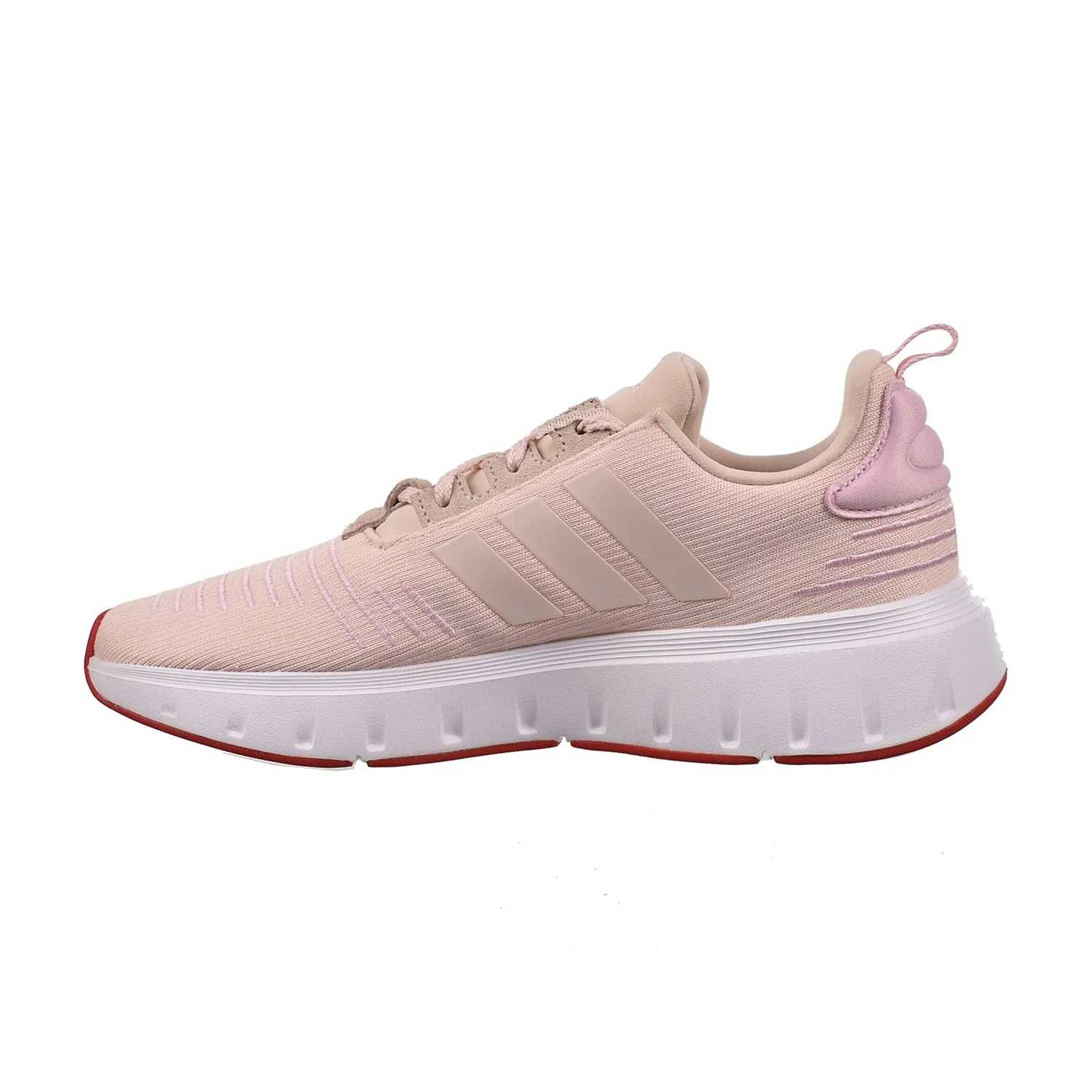 Adidas Swift Run 23 Hearts J Big Kids' Shoes Pink-Red