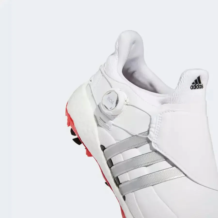 Adidas Tour360 22 BOA Golf Shoes White