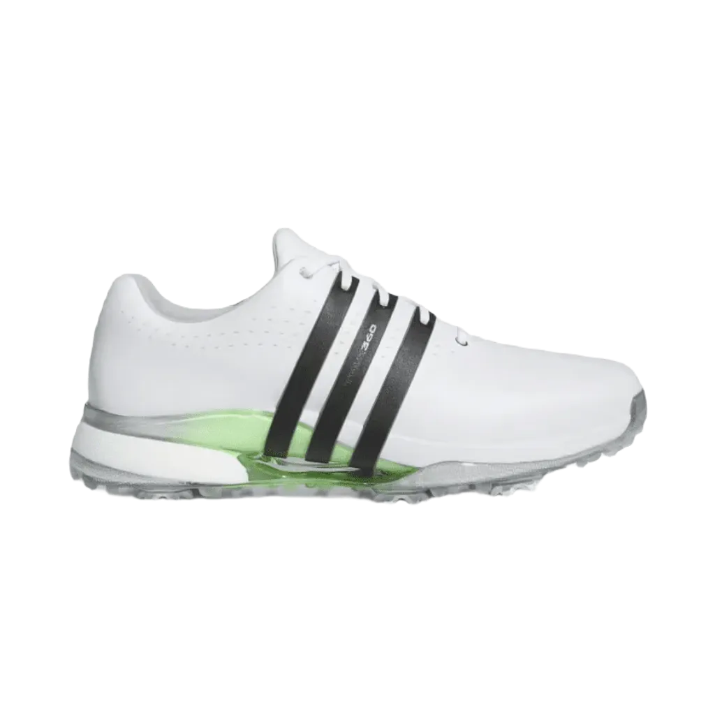 Adidas Tour360 24 Golf Shoes - White