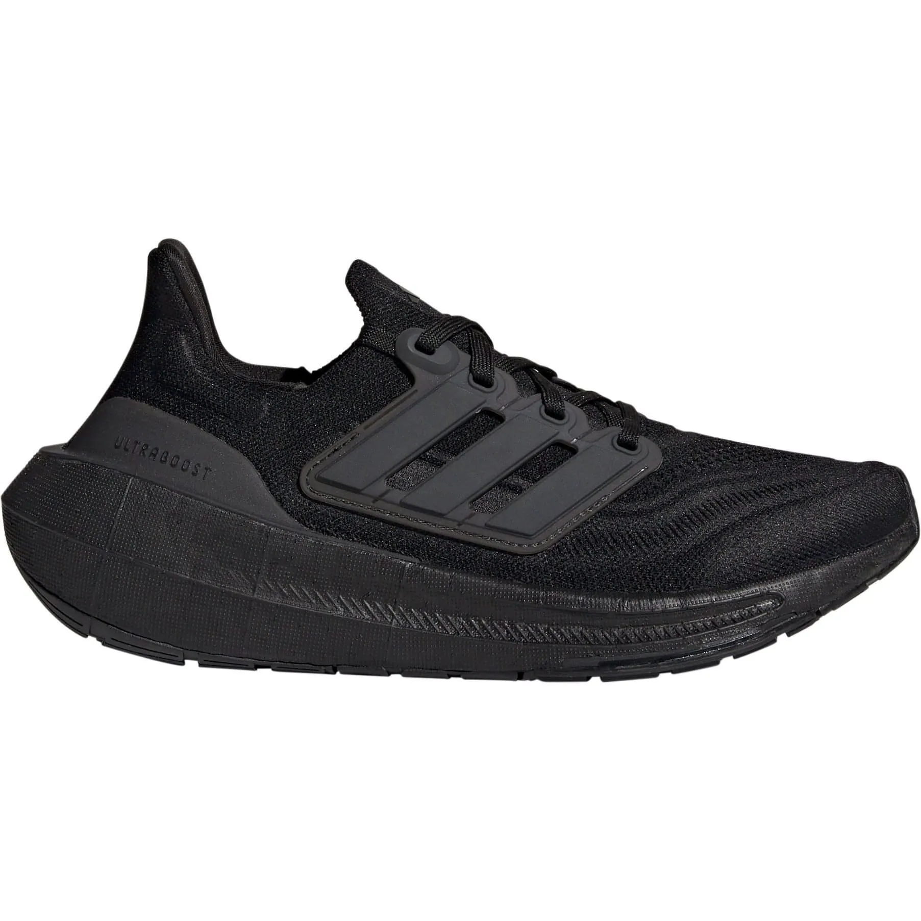 adidas Ultra Boost Light Womens Running Shoes - Black