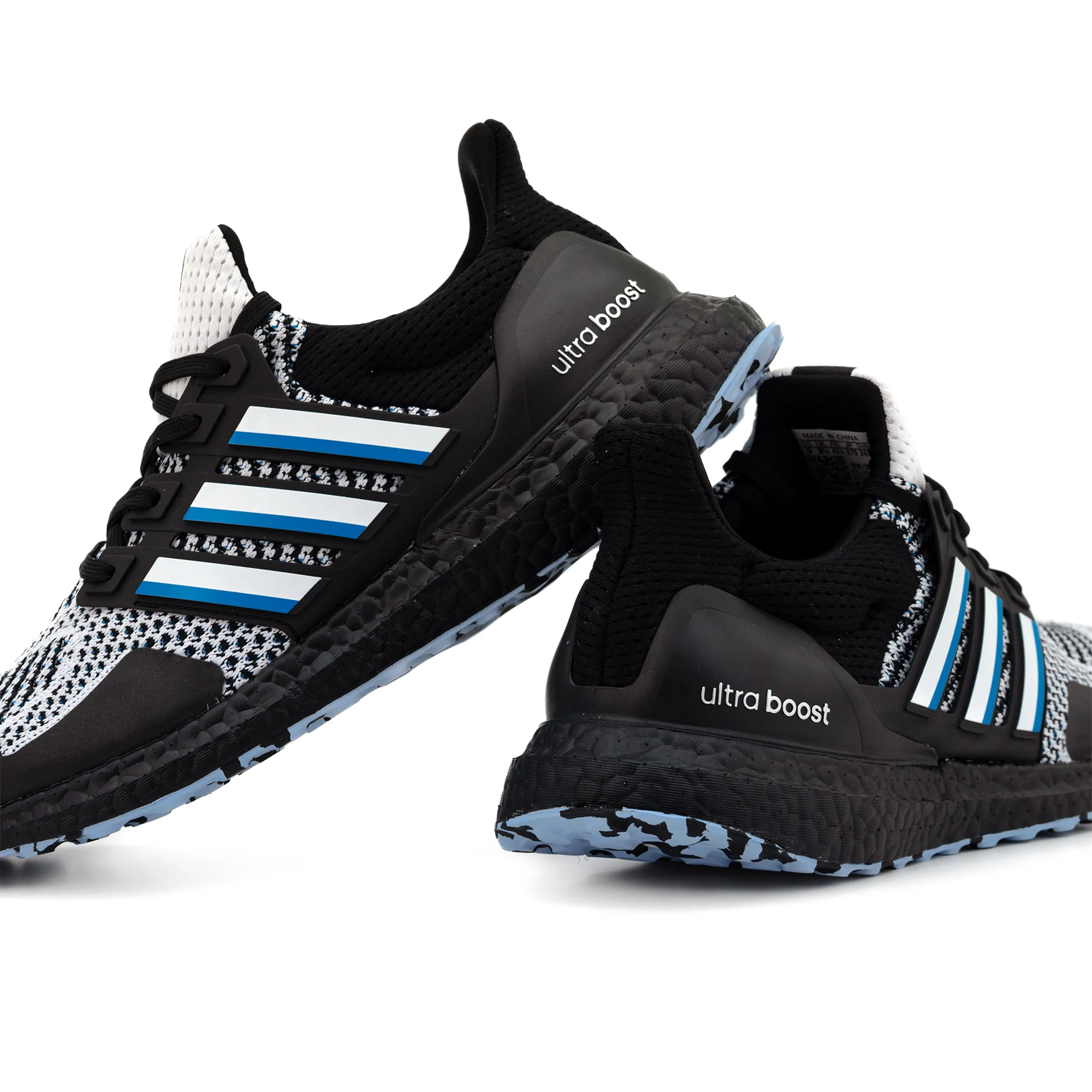 adidas UltraBOOST 1.0 Mighty Ducks Core Black/Cloud White/Blue Rush GV8815