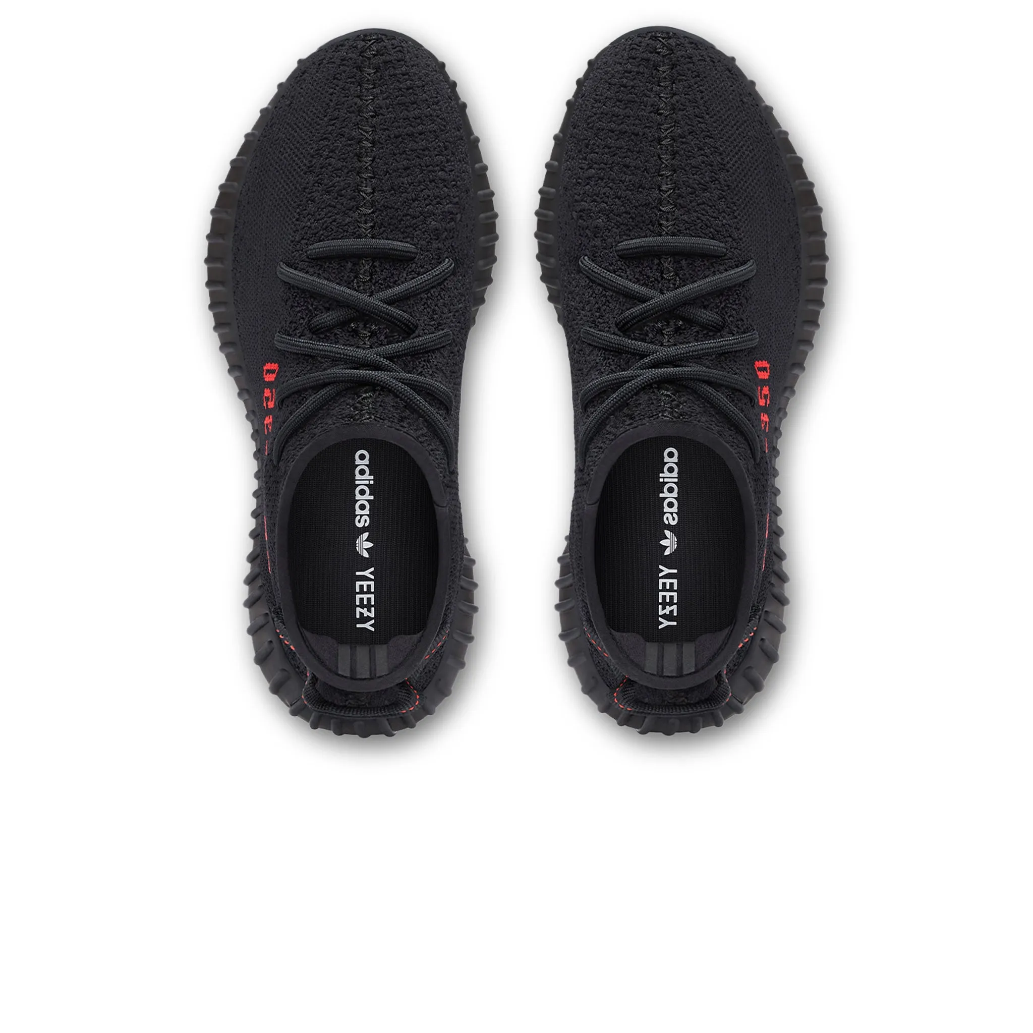 Adidas Yeezy Boost 350 V2 Bred Core Black Red