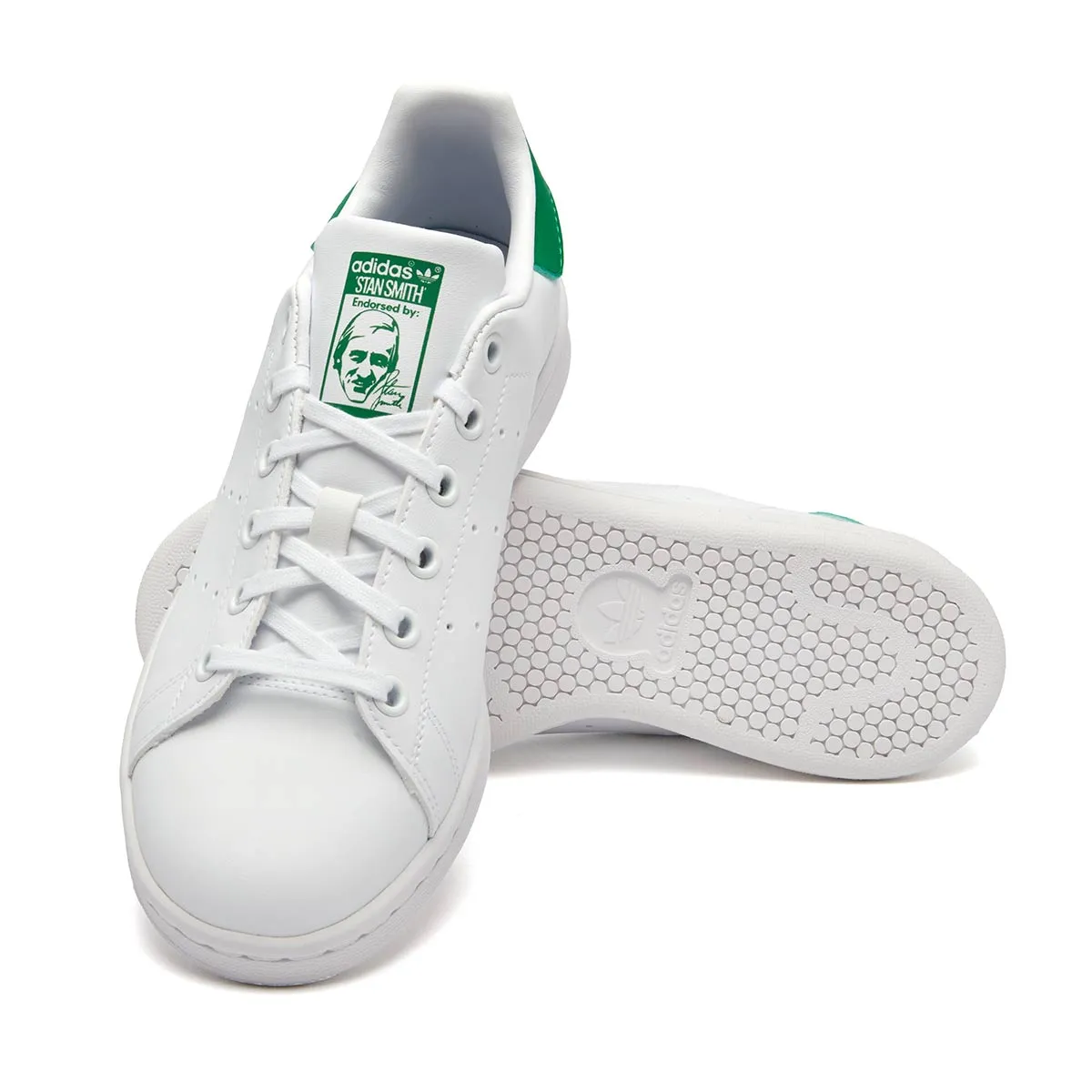 adidas Youth Stan Smith J Shoes