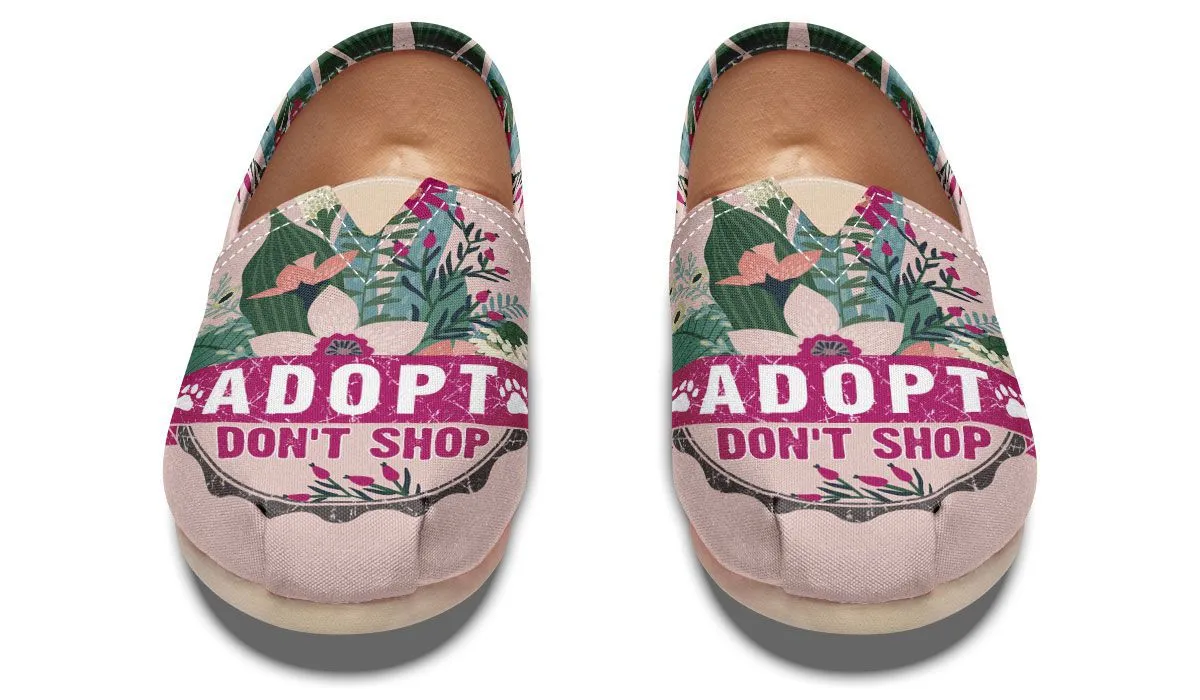 Adopt Don't Shop Casual Shoes