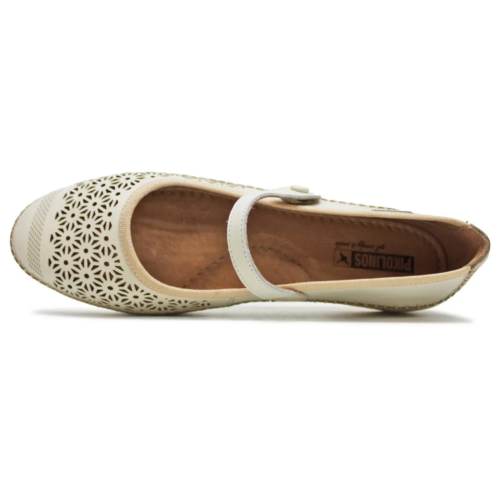 Aguilas Leather Women's Mary Jane Shoes