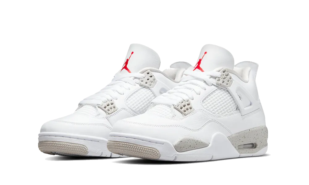 Air Jordan 4 Retro 'White Oreo' 2021 (GS)