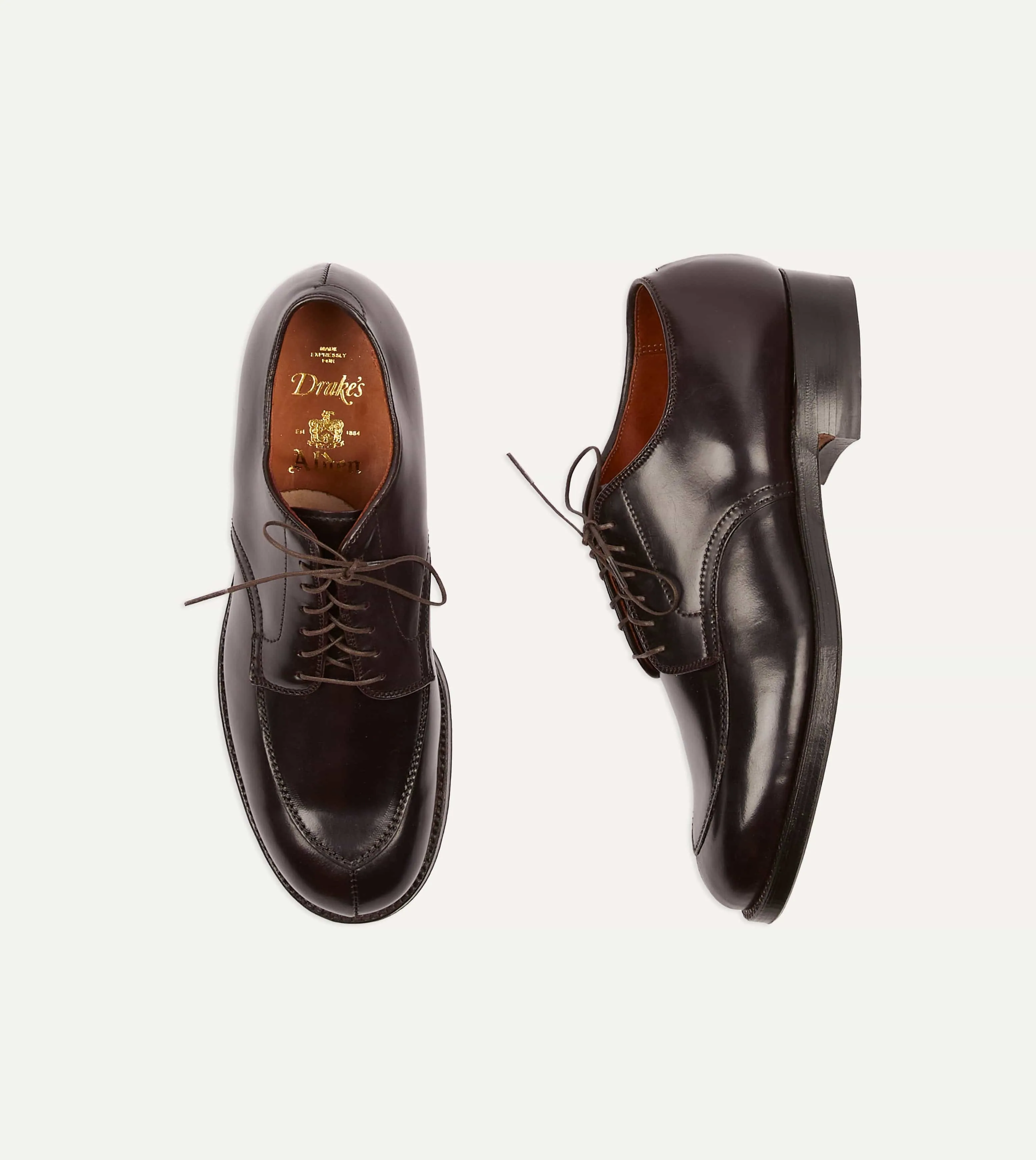 Alden Burgundy Cordovan Algonquin Blucher