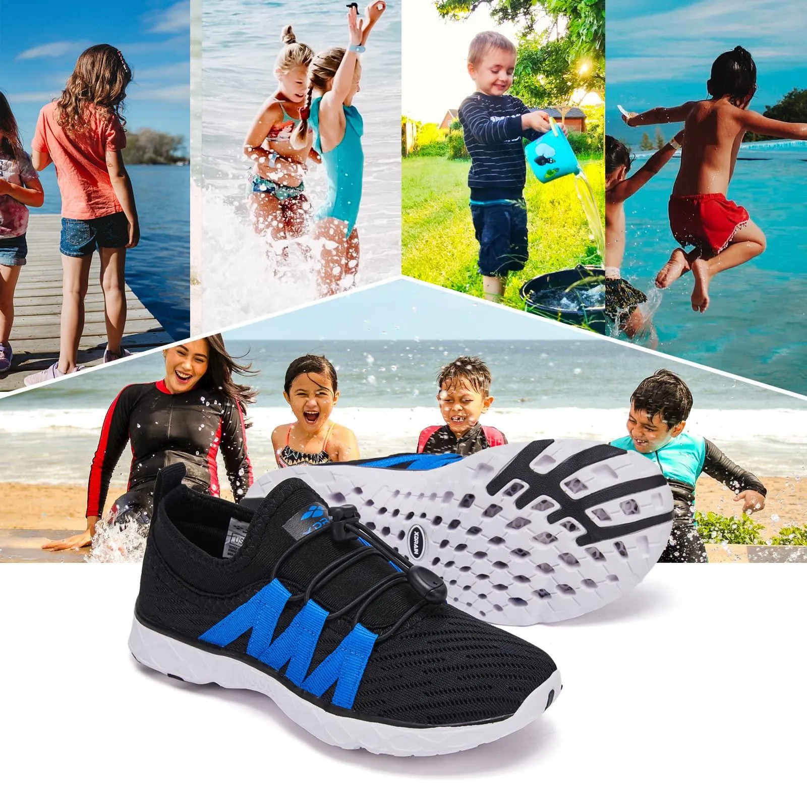 Aleader Kid’s Xdrain Hydrology Water Shoes