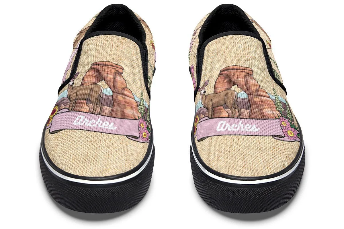 Arches National Park Slip-On Shoes