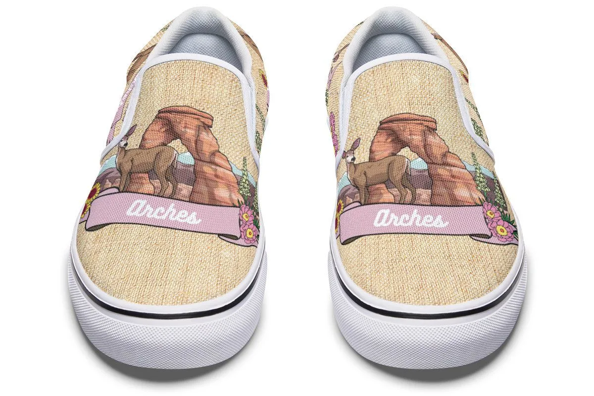 Arches National Park Slip-On Shoes