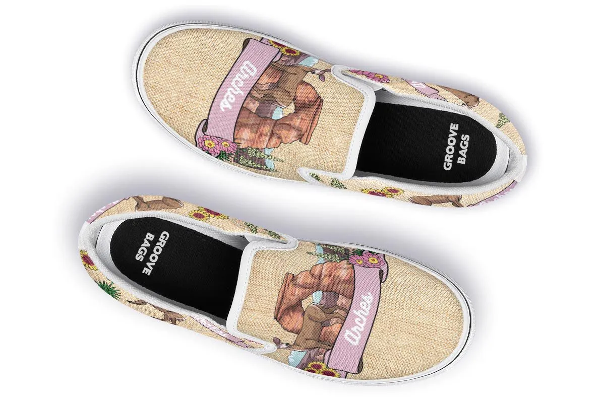 Arches National Park Slip-On Shoes