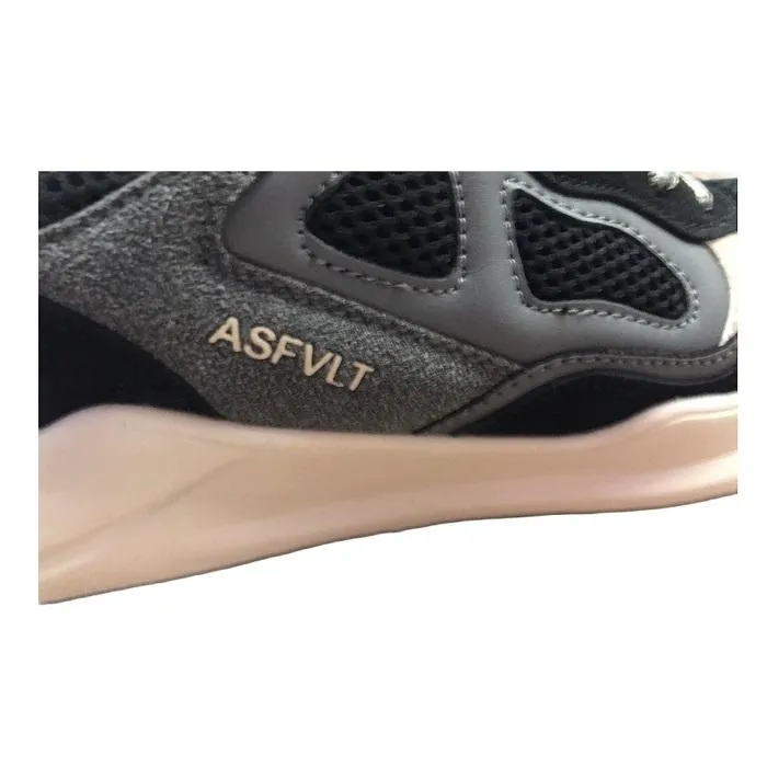 ASFVLT men's sneakers shoe Concrete CO001 black-grey