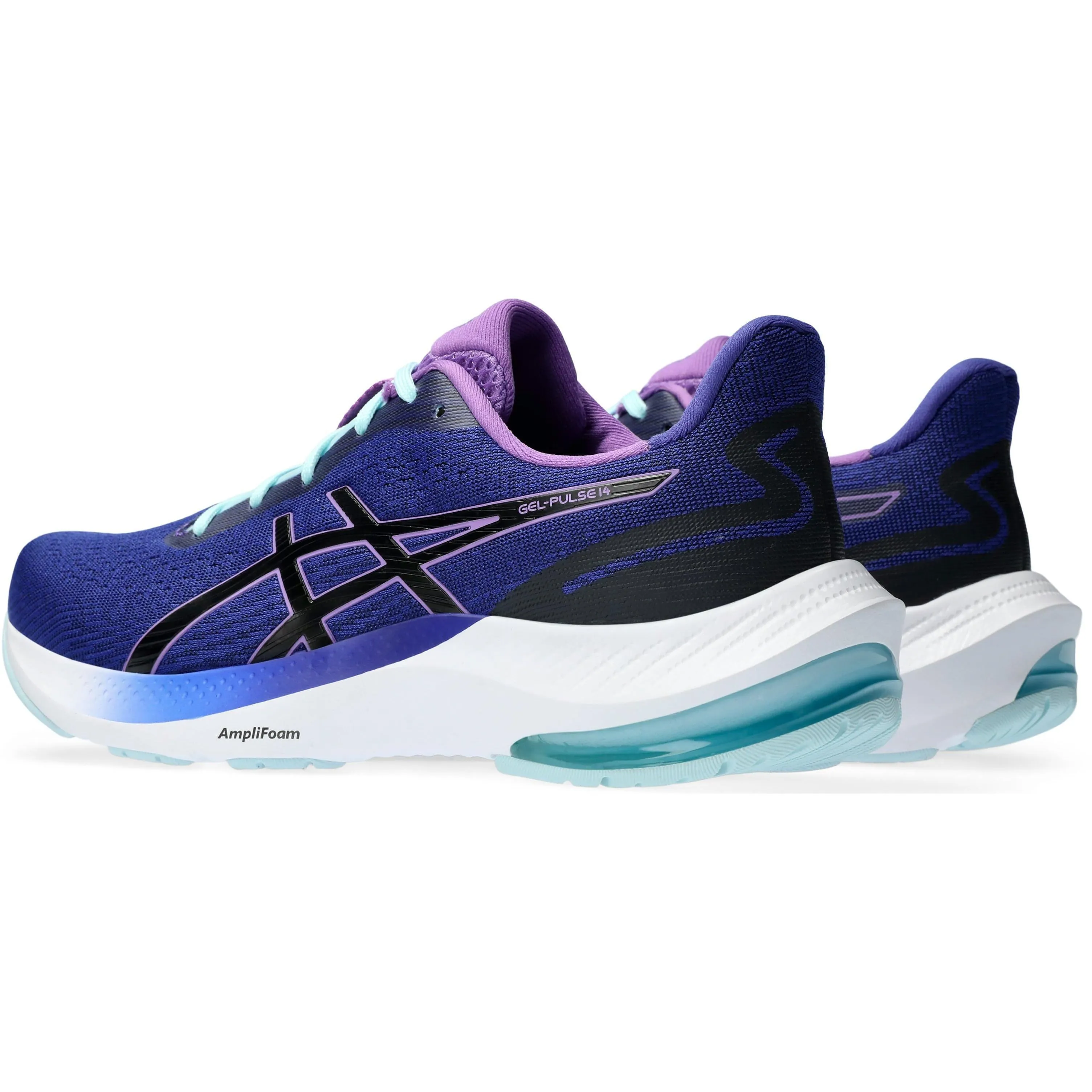 Asics Gel Pulse 14 Womens Running Shoes - Blue