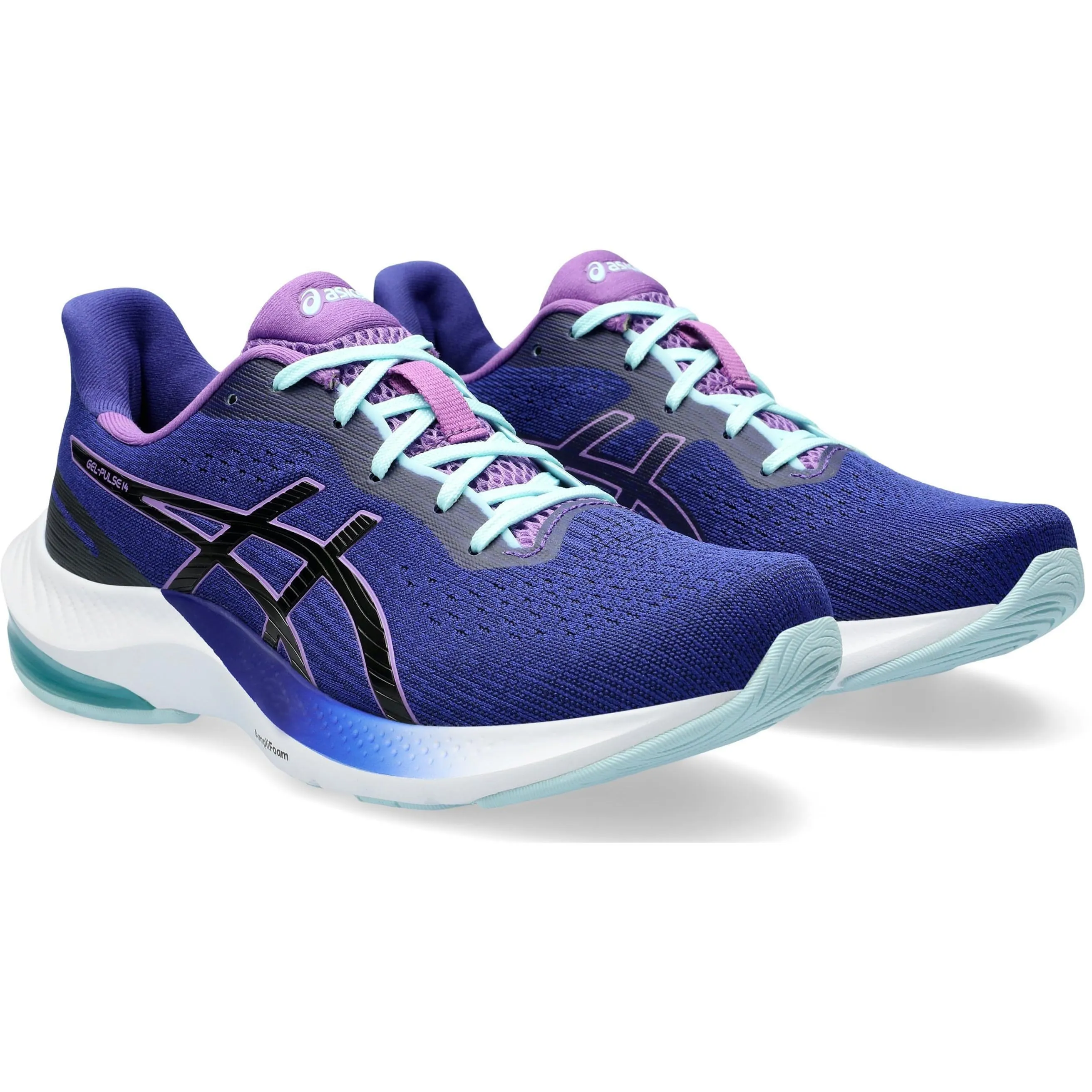 Asics Gel Pulse 14 Womens Running Shoes - Blue