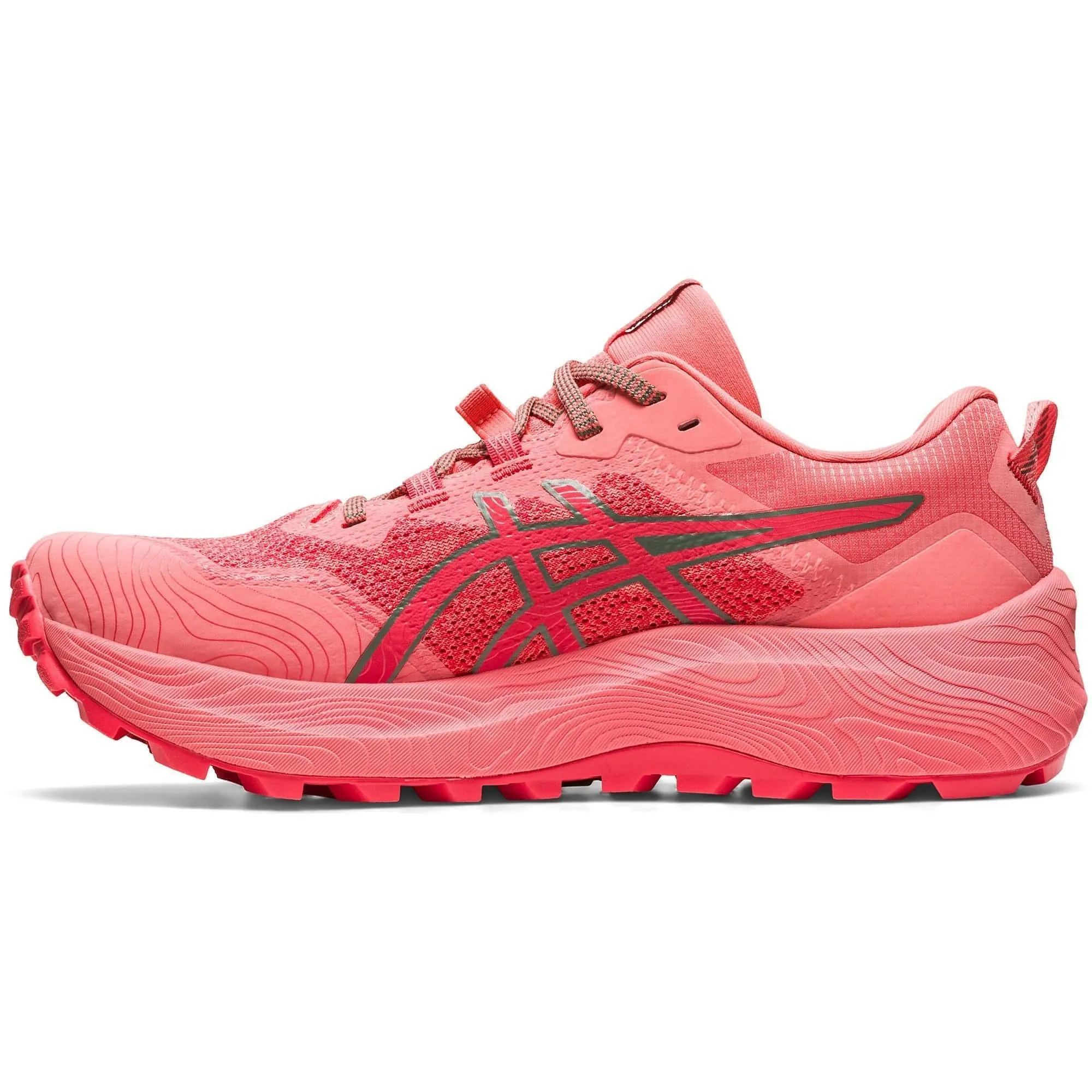 Asics Gel Trabuco 11 Womens Trail Running Shoes - Pink