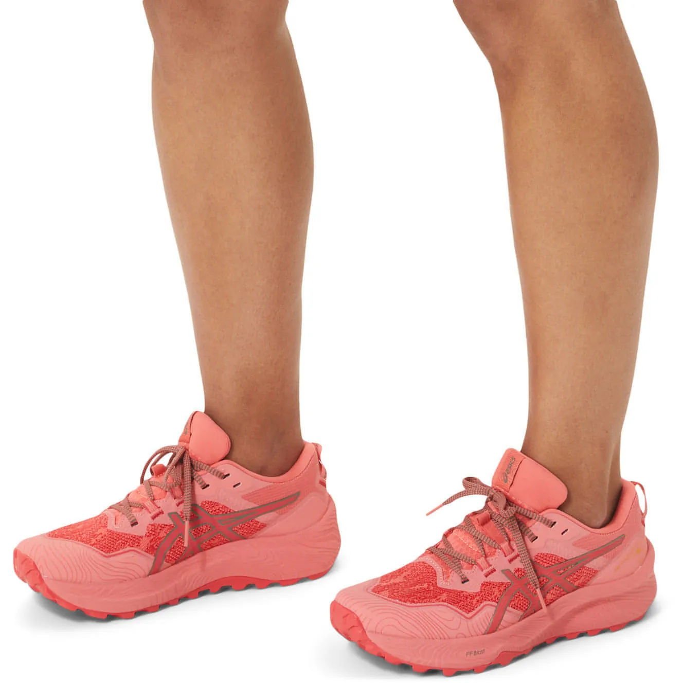 Asics Gel Trabuco 11 Womens Trail Running Shoes - Pink