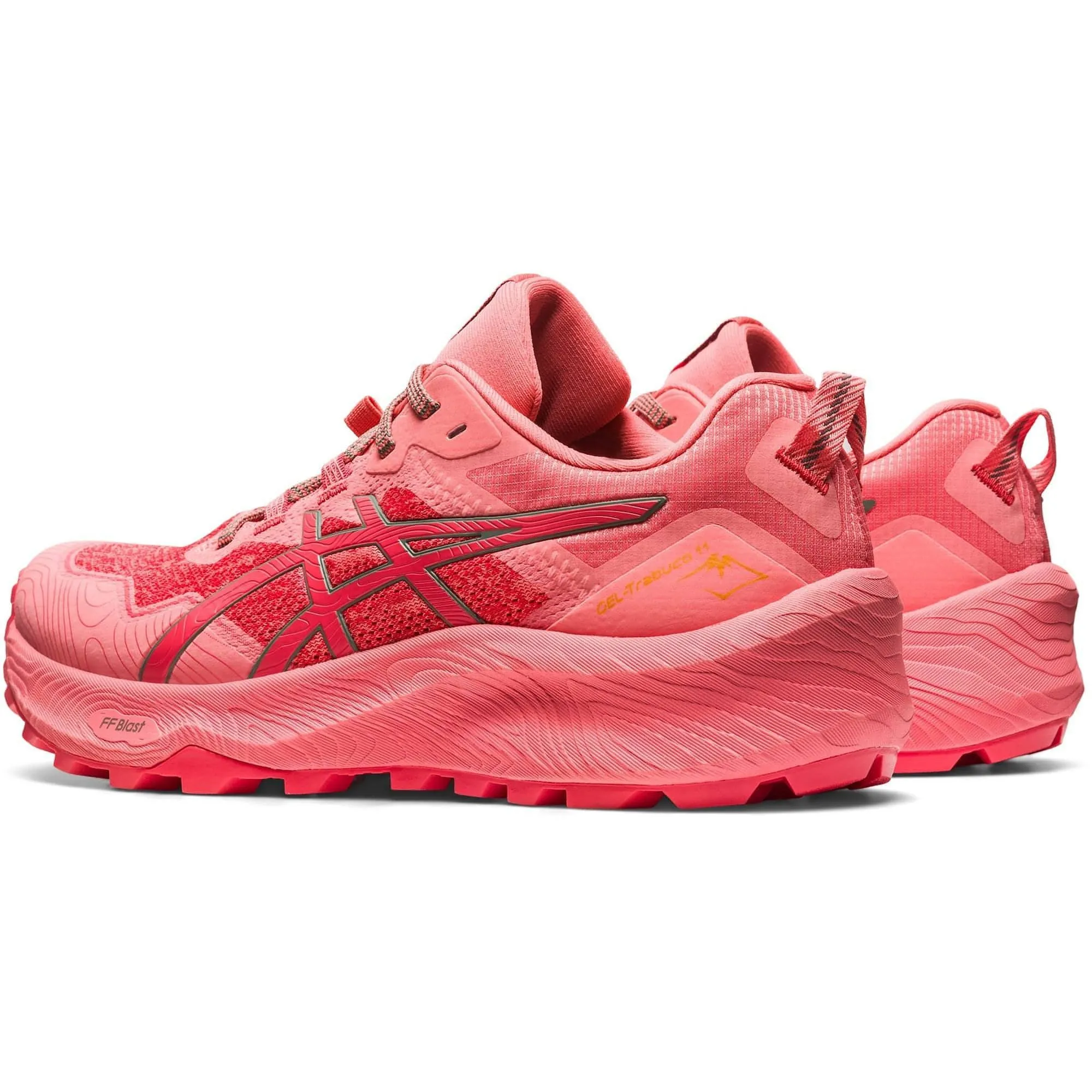 Asics Gel Trabuco 11 Womens Trail Running Shoes - Pink