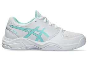 Asics Kid's Gel Netburner 20 GS - White/Illuminate Mint