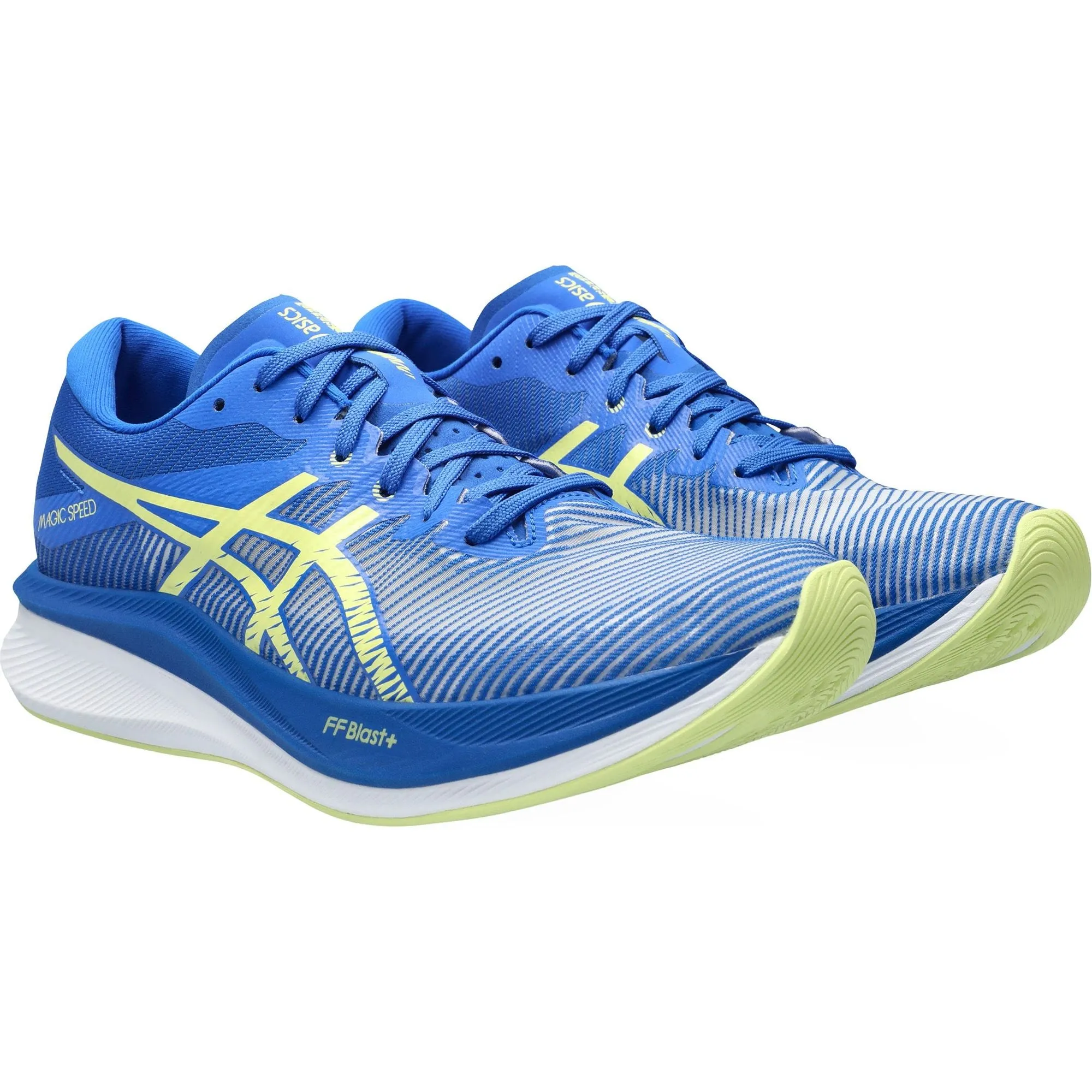 Asics Magic Speed 3 Mens Running Shoes - Blue