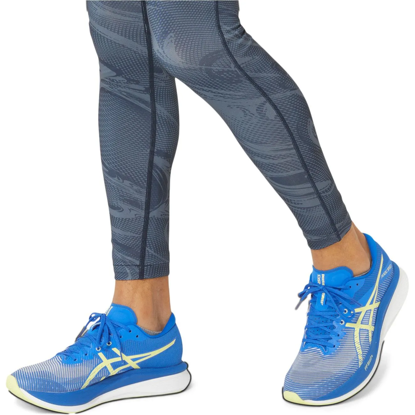 Asics Magic Speed 3 Mens Running Shoes - Blue