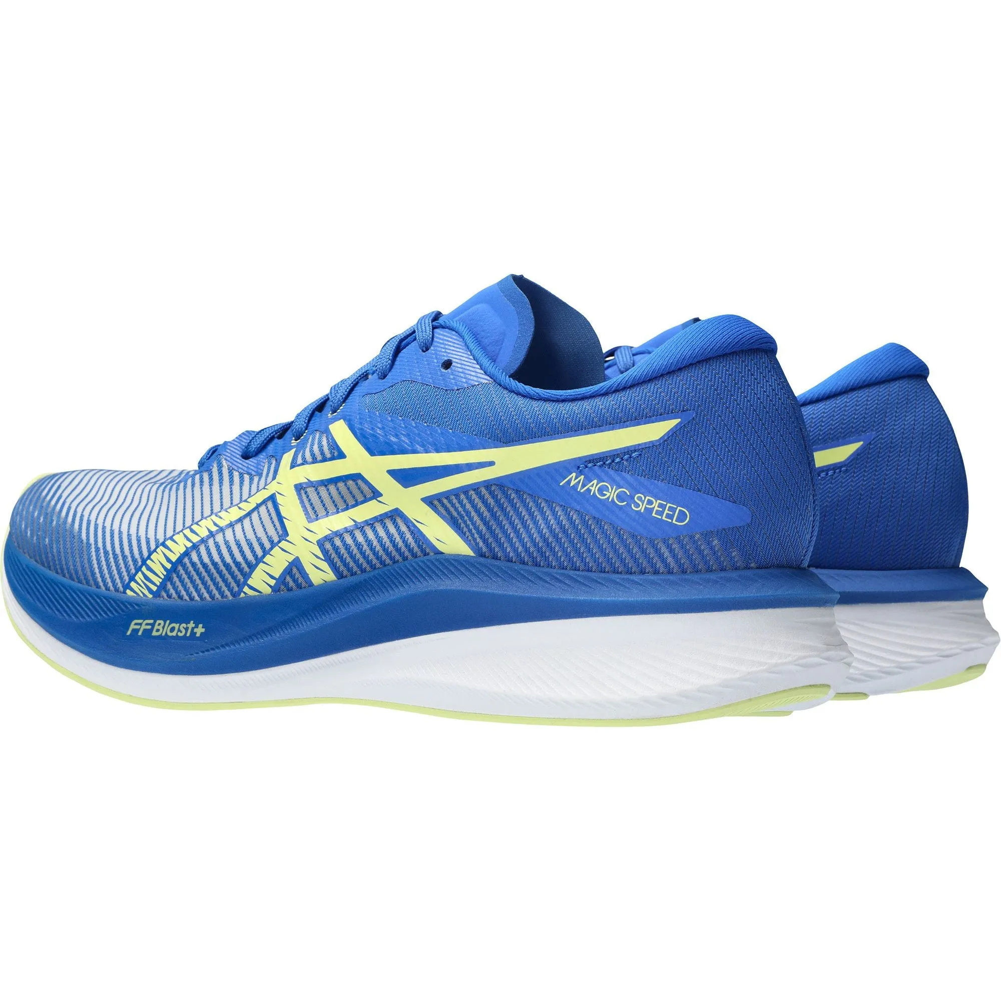 Asics Magic Speed 3 Mens Running Shoes - Blue