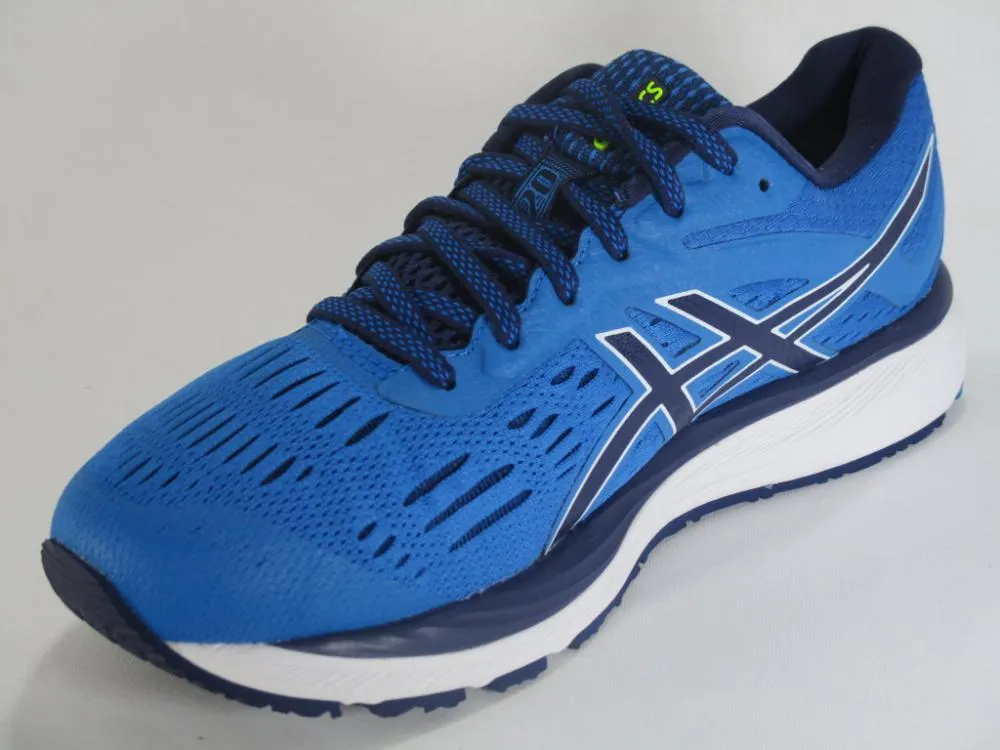 Asics men's running shoe GEL CUMULUS 20 1011A008 400 race blue