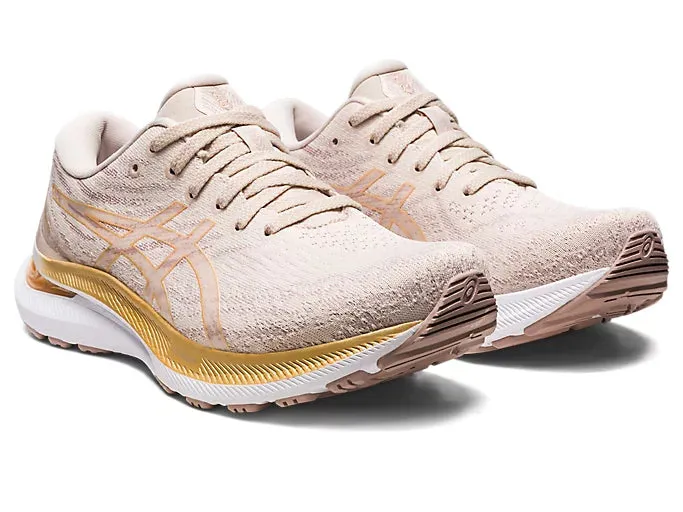 Asics Women's GEL-KAYANO 29 - MINERAL BEIGE/CHAMPAGNE