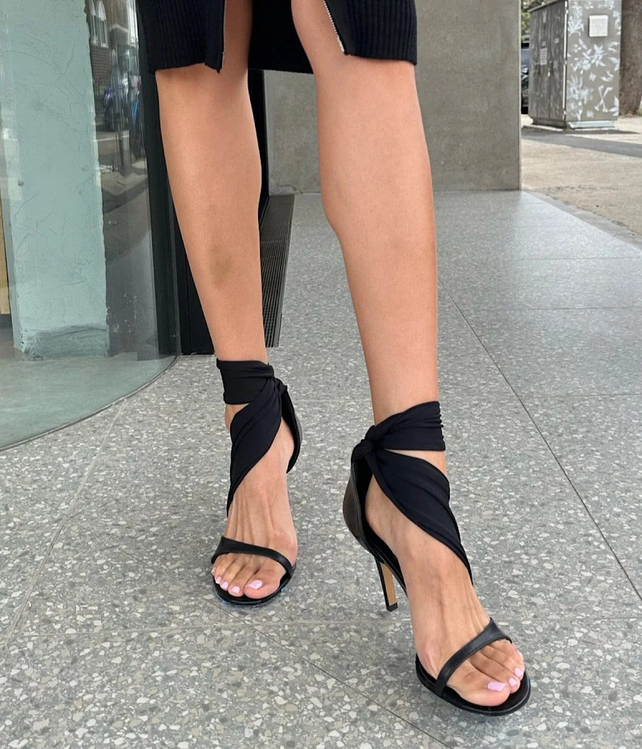 ASKJA SANDALS- BLACK