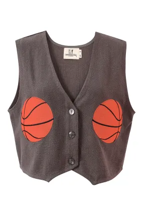 Basketball Boobs Vest