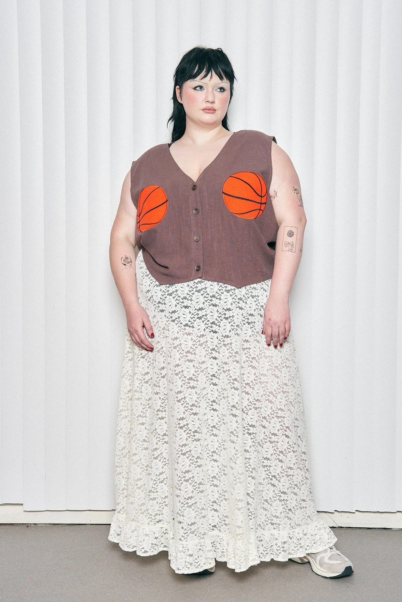 Basketball Boobs Vest