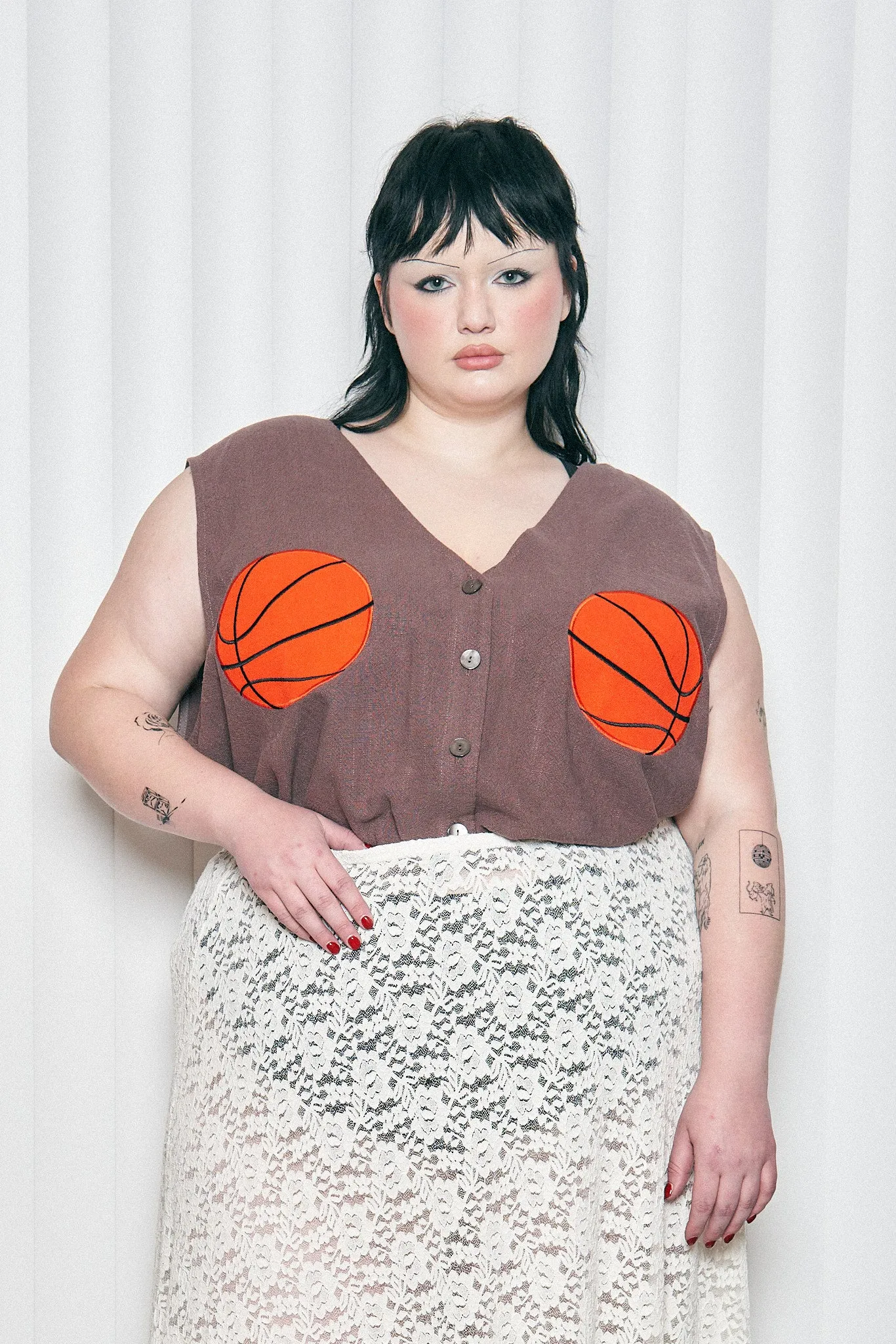 Basketball Boobs Vest