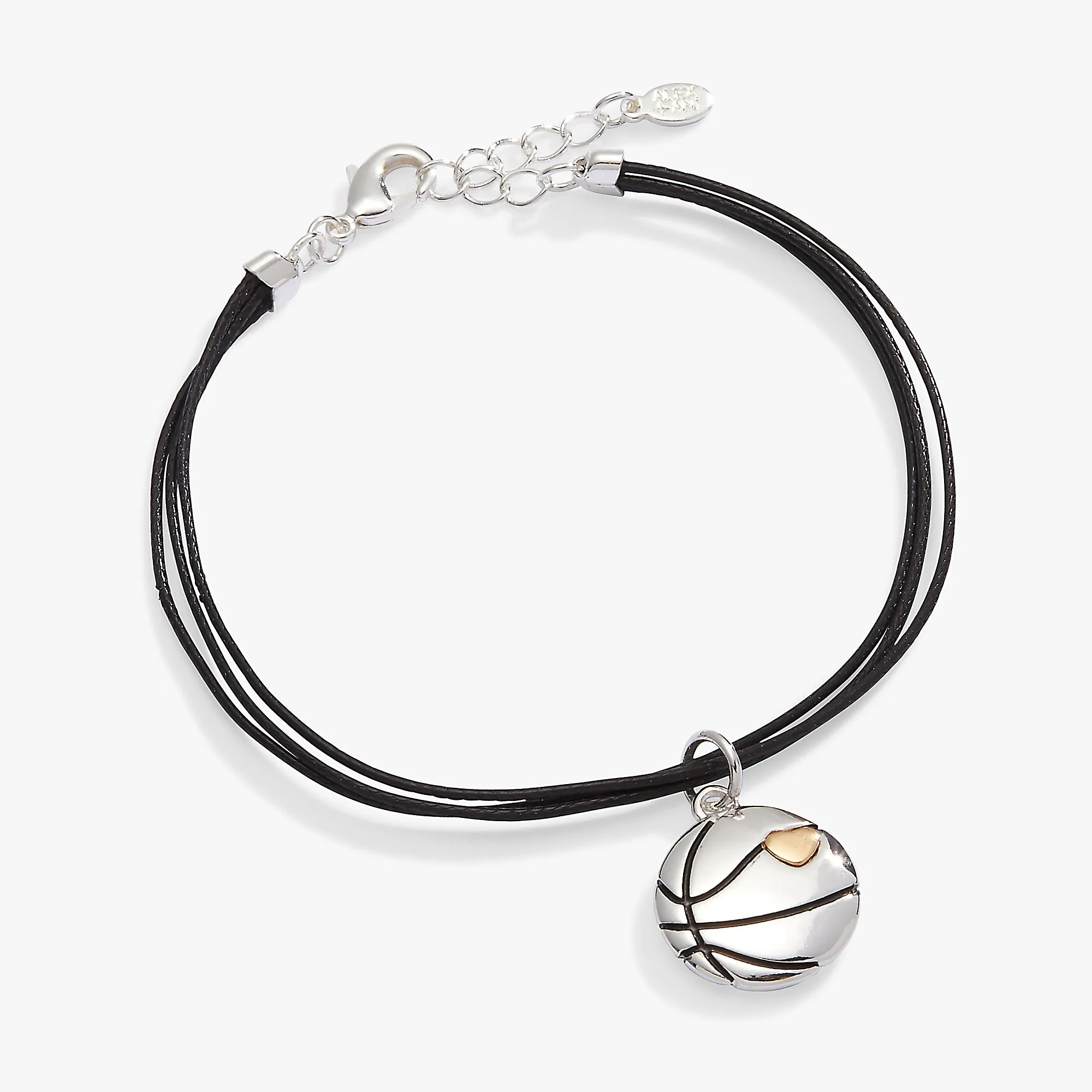 Basketball Cord Bracelet