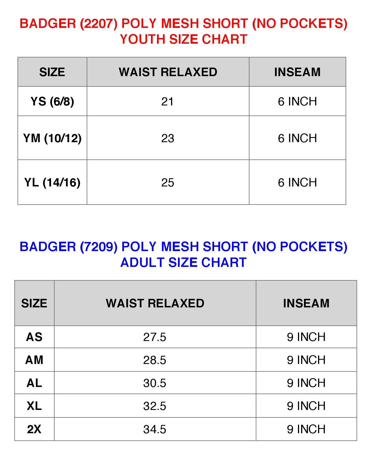 Basketball - Practice Shorts