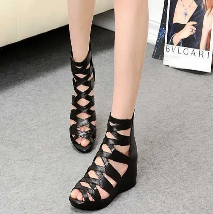 Black Bohemia Sandals