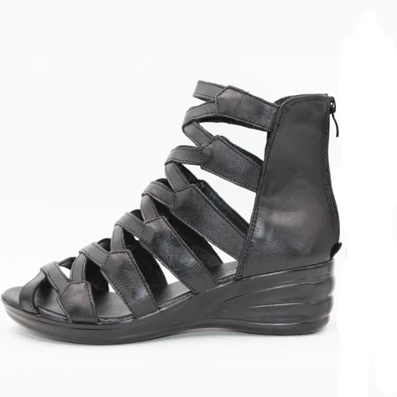 Black Bohemia Sandals