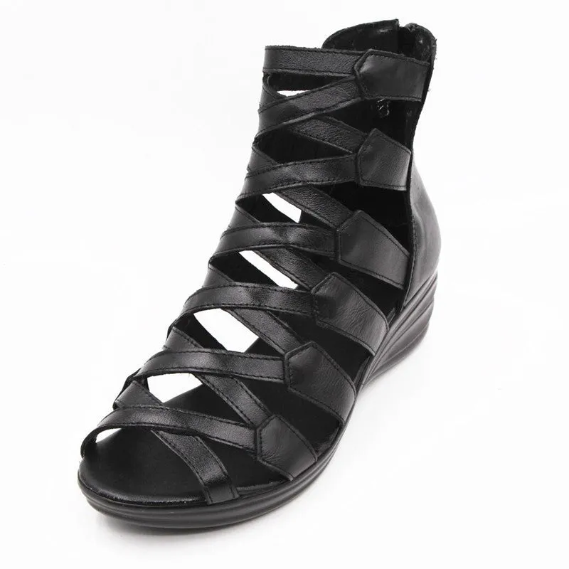 Black Bohemia Sandals