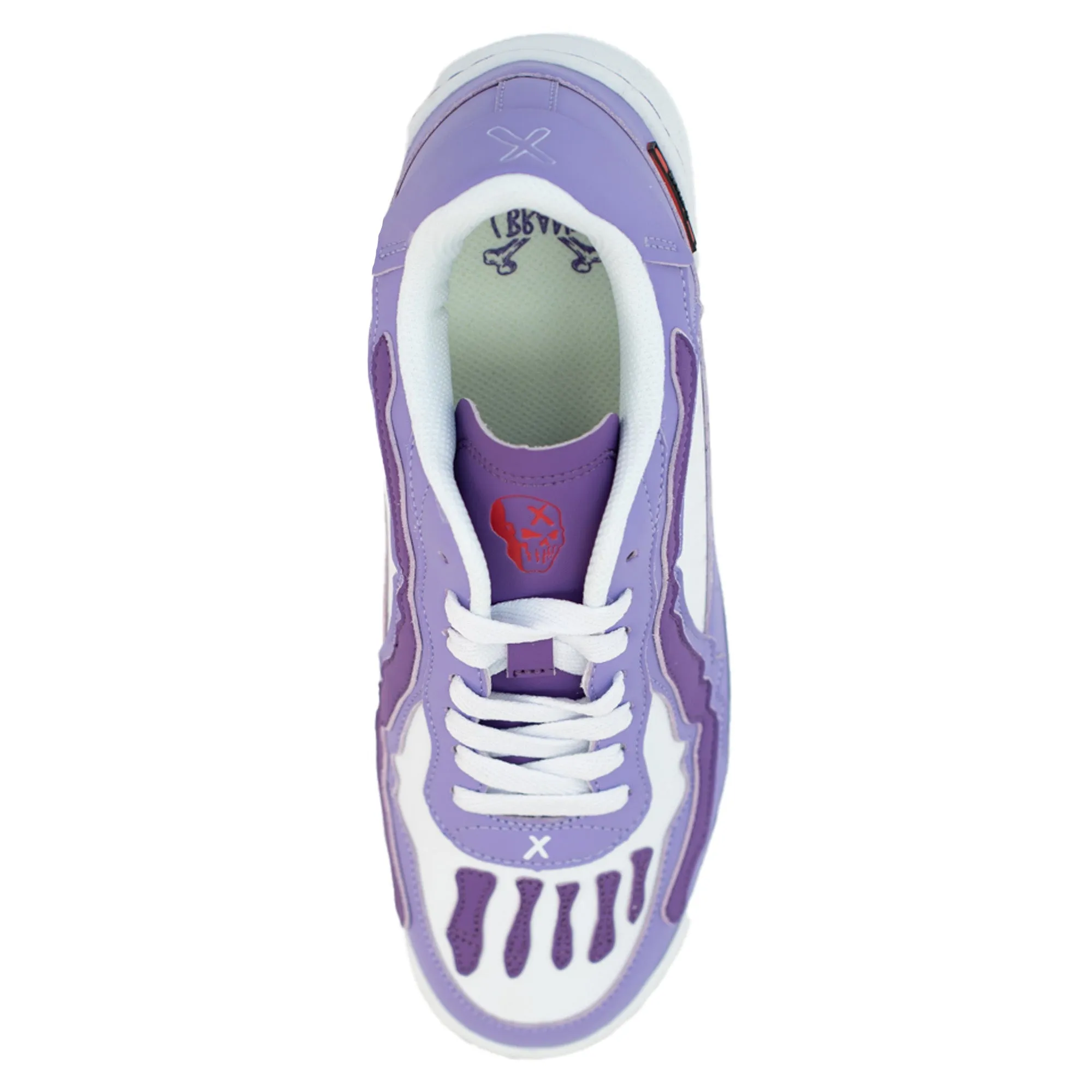 Brand X Shoes - Bones - Purple Heart